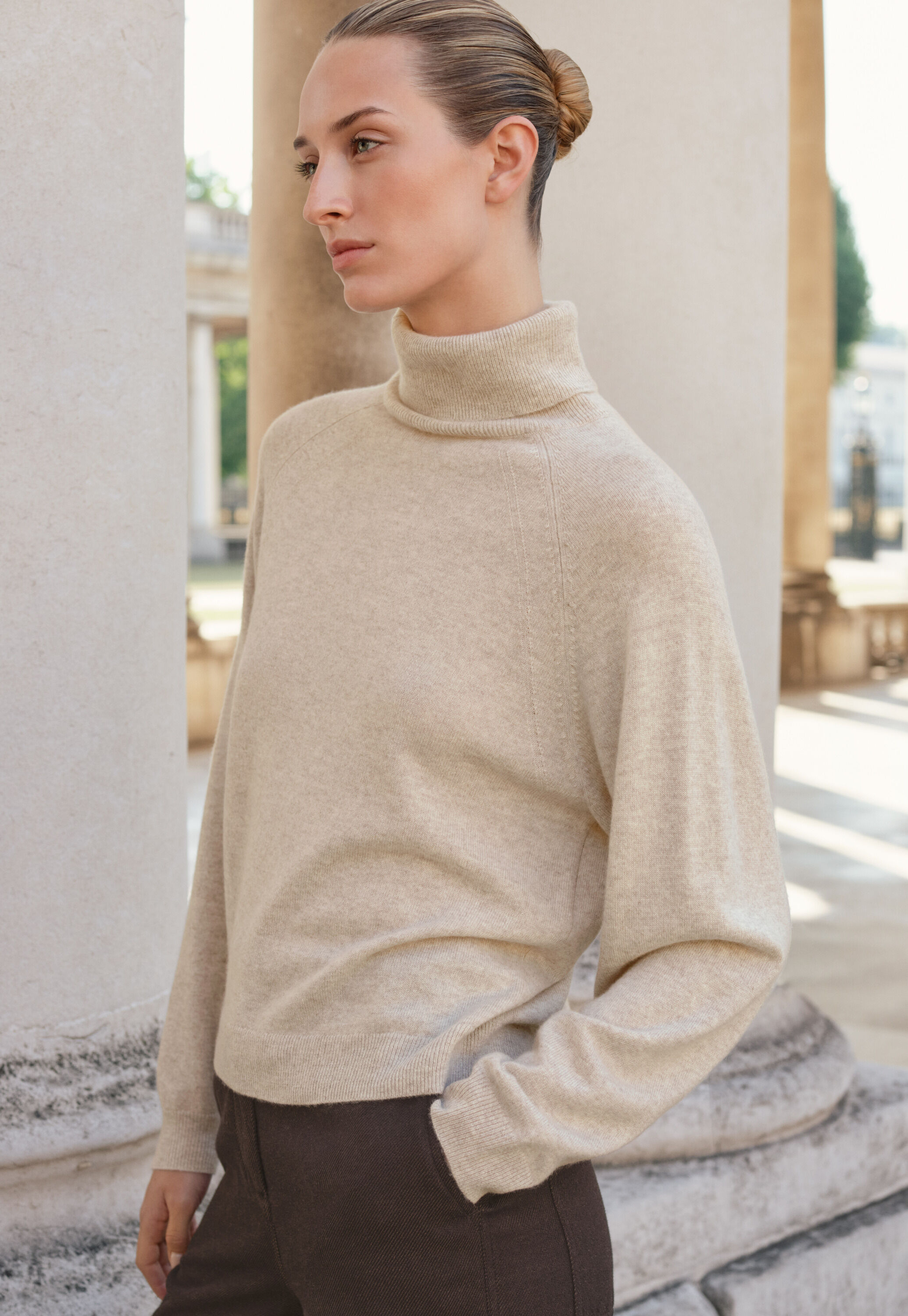 Rollkragenpullover
