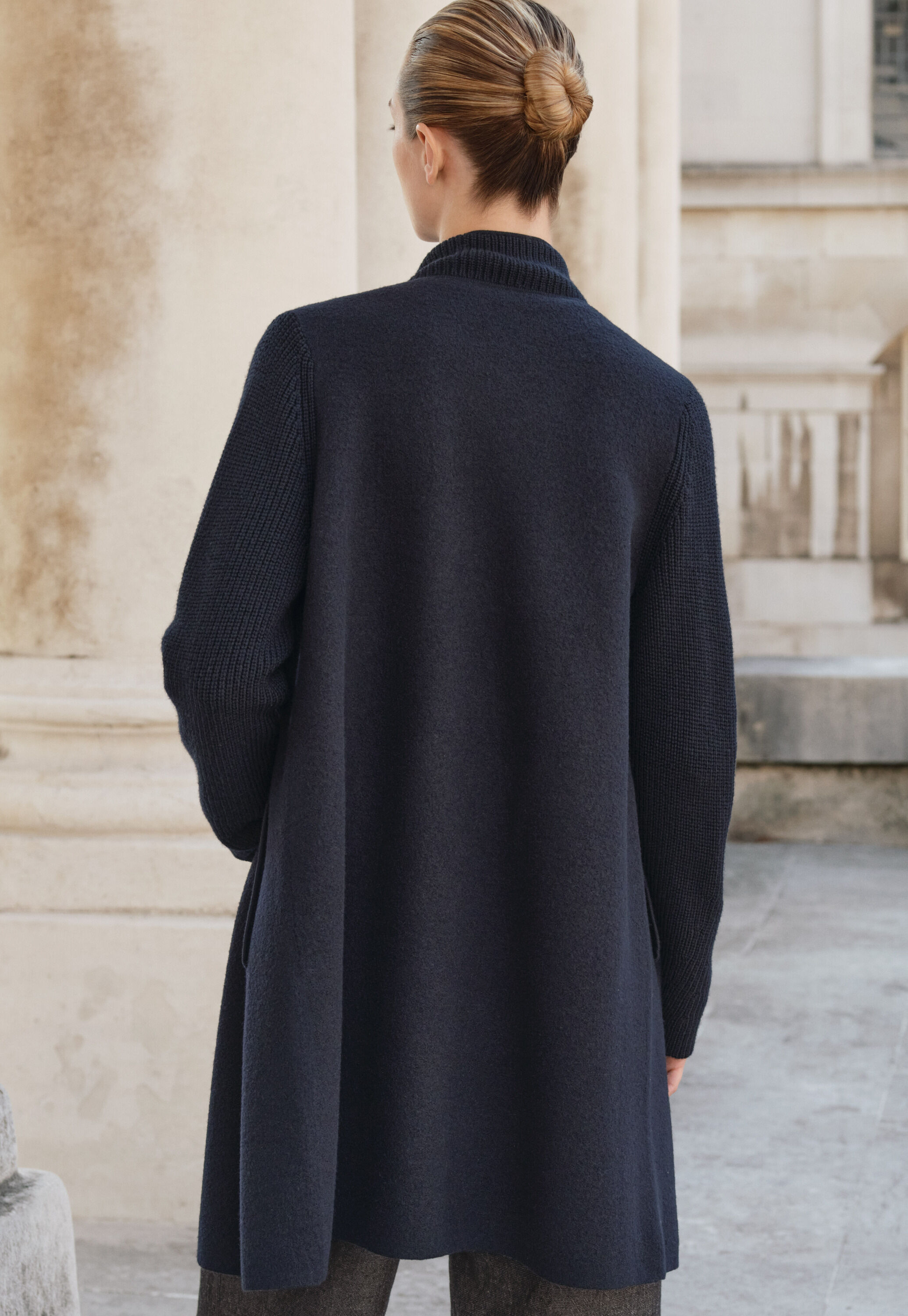 Cardigan mit Rei&szlig;verschluss