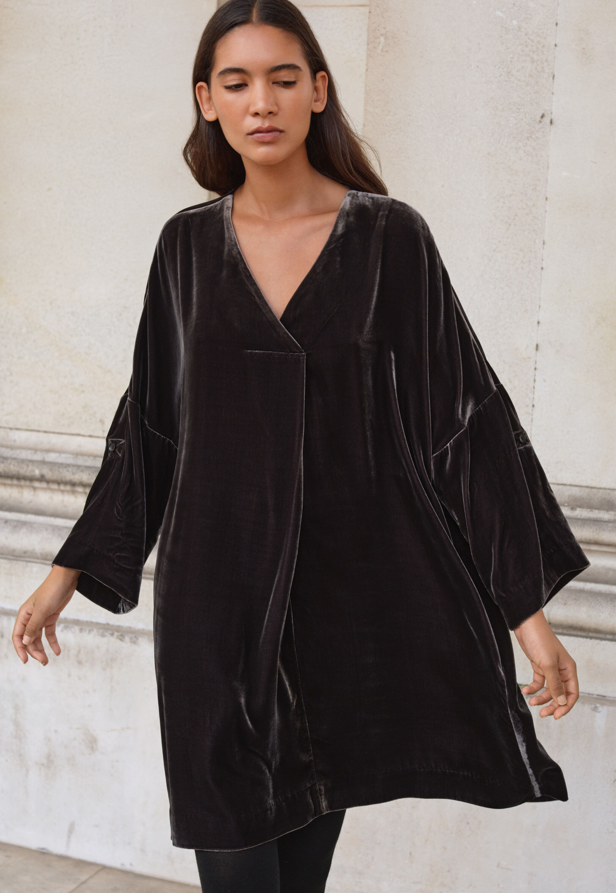 Cardigan mit Rei&szlig;verschluss