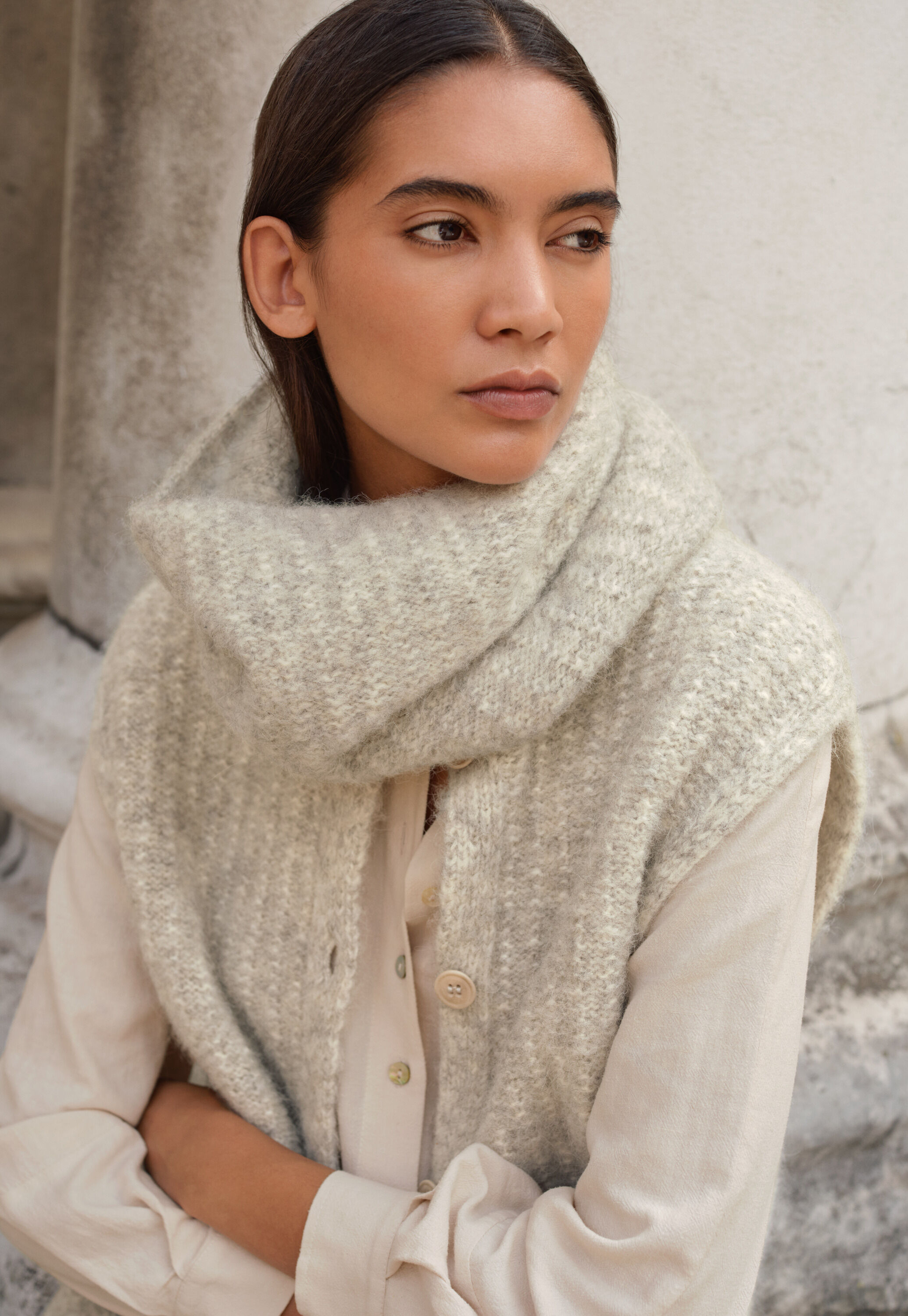 Strick-Snood