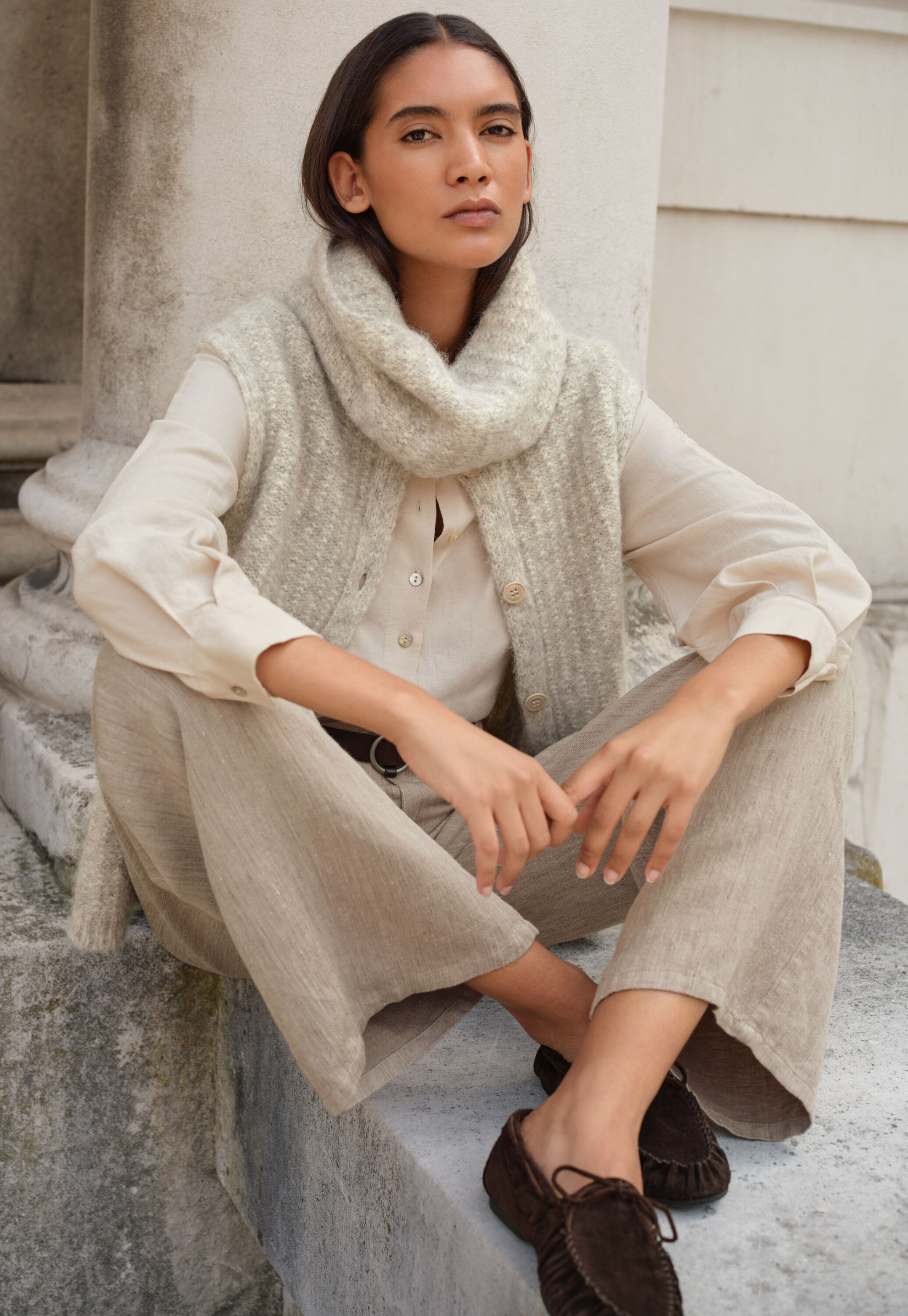 Cardigan mit Rei&szlig;verschluss
