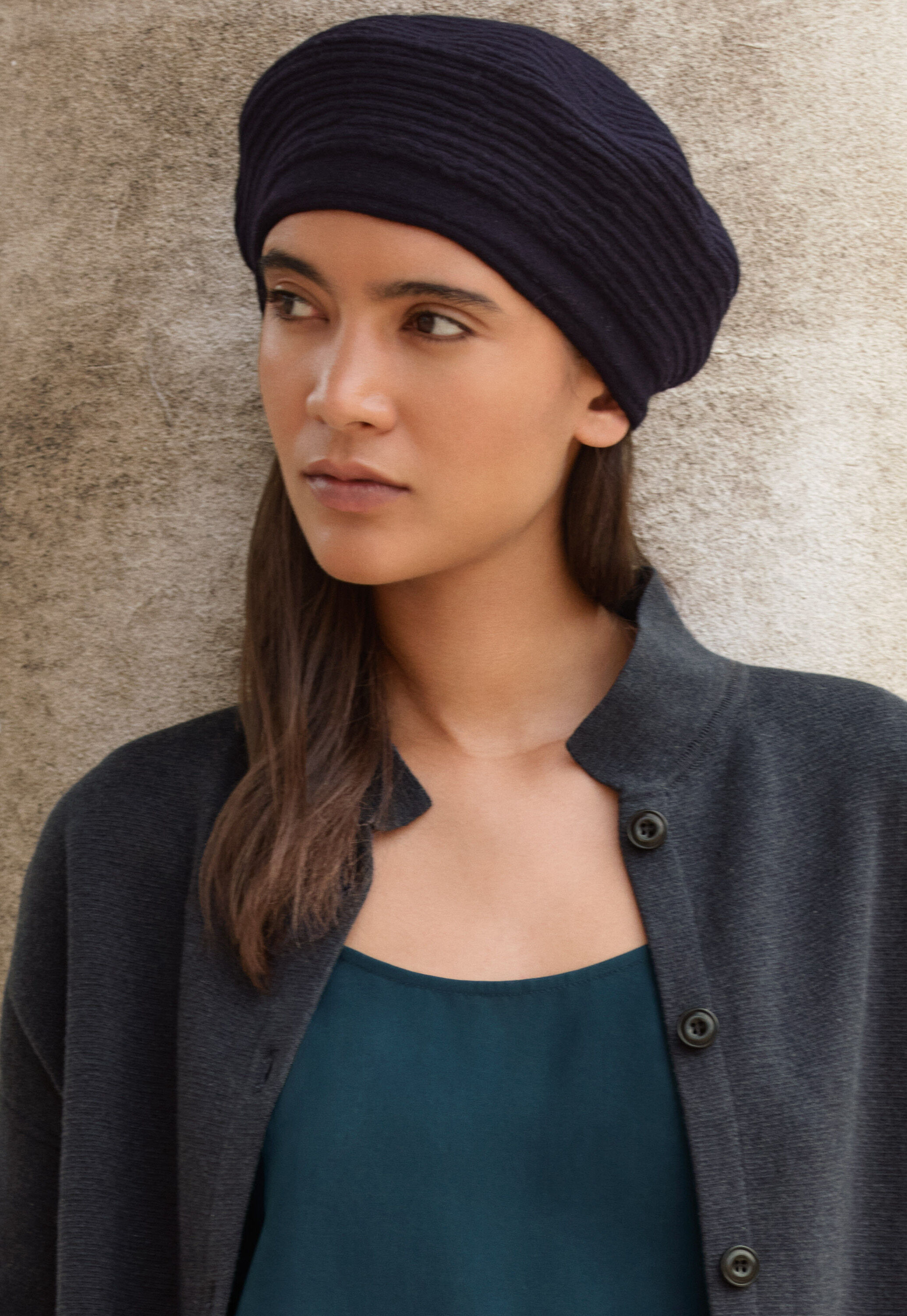 Cardigan mit Rei&szlig;verschluss