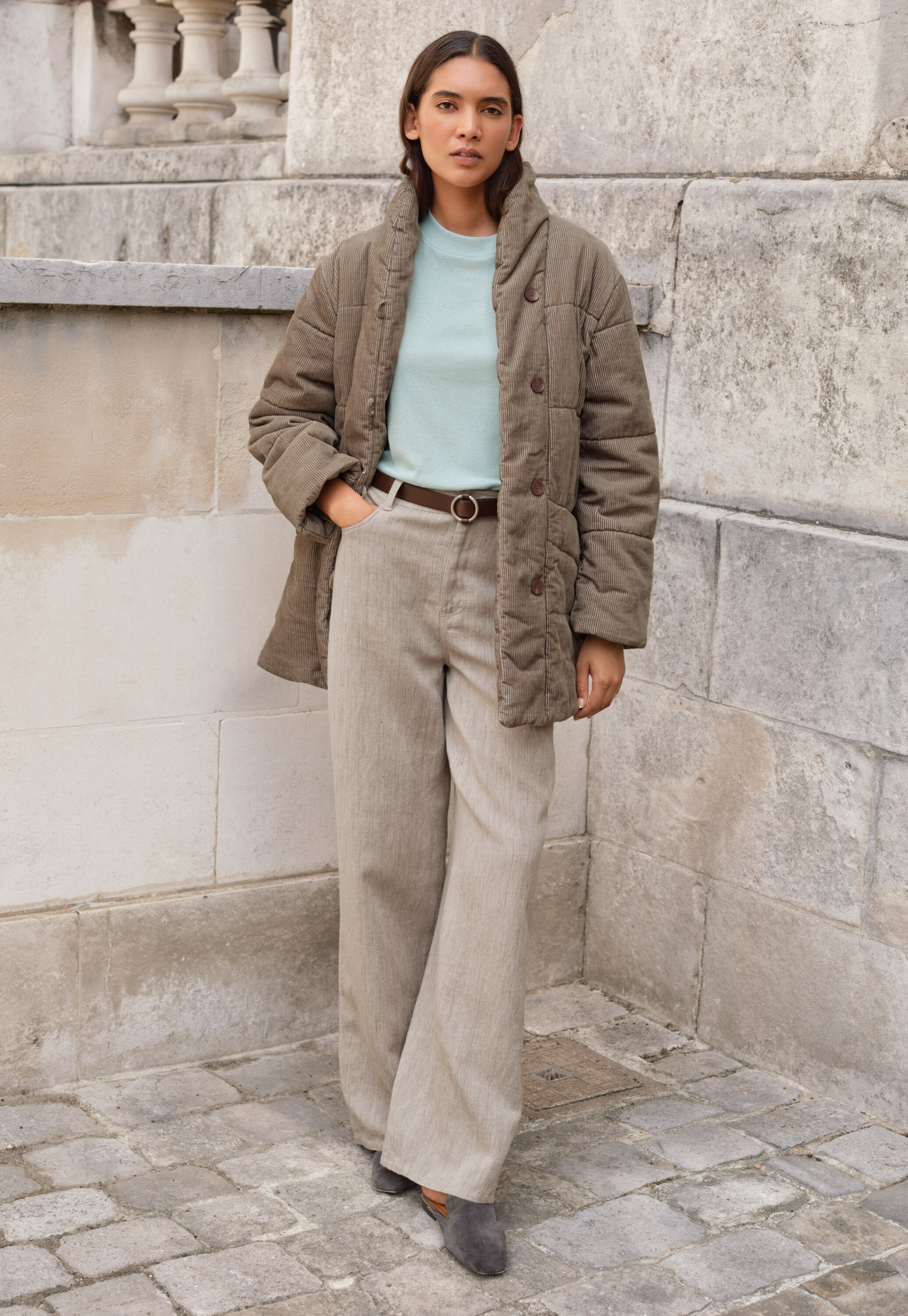 Cardigan mit Rei&szlig;verschluss