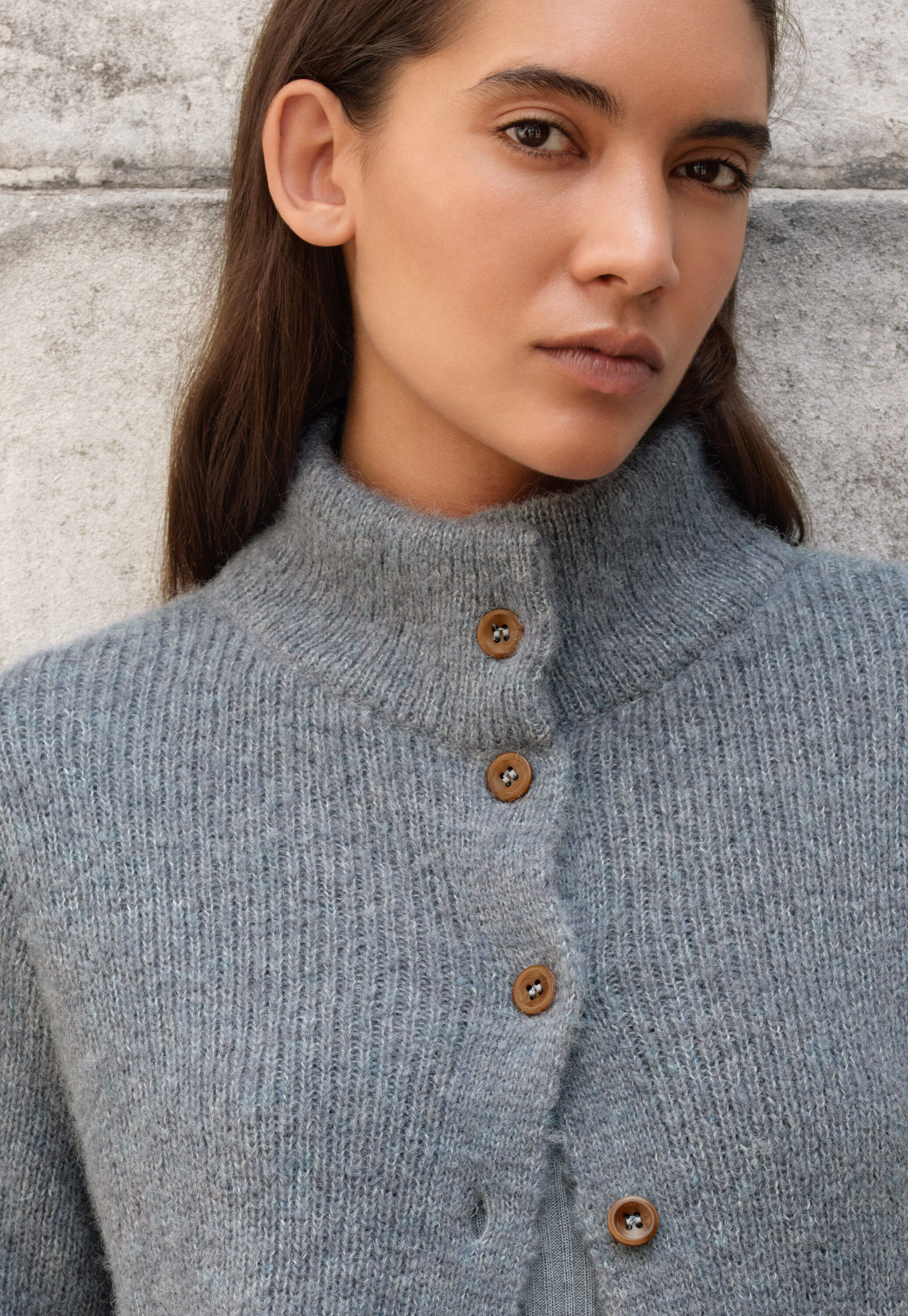 Cardigan mit Rei&szlig;verschluss