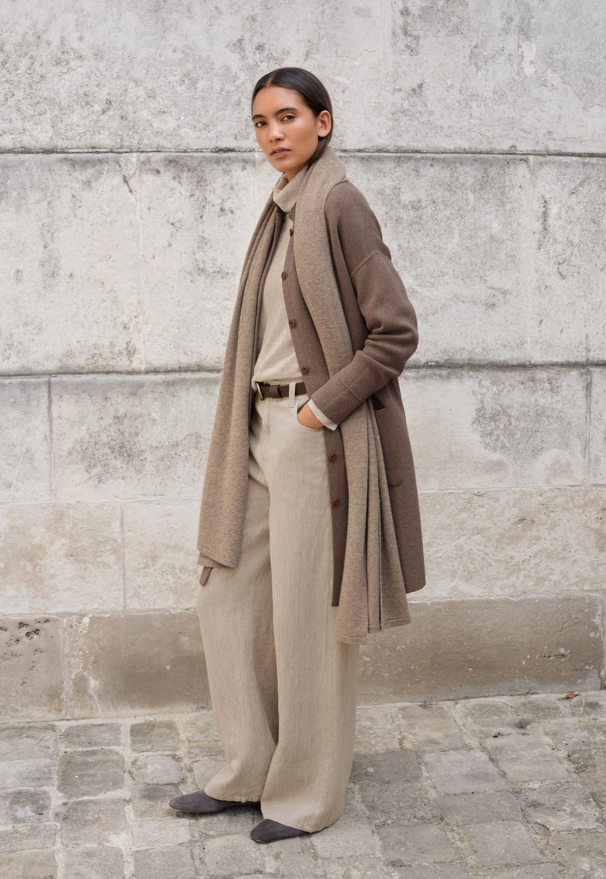 Cardigan mit Rei&szlig;verschluss