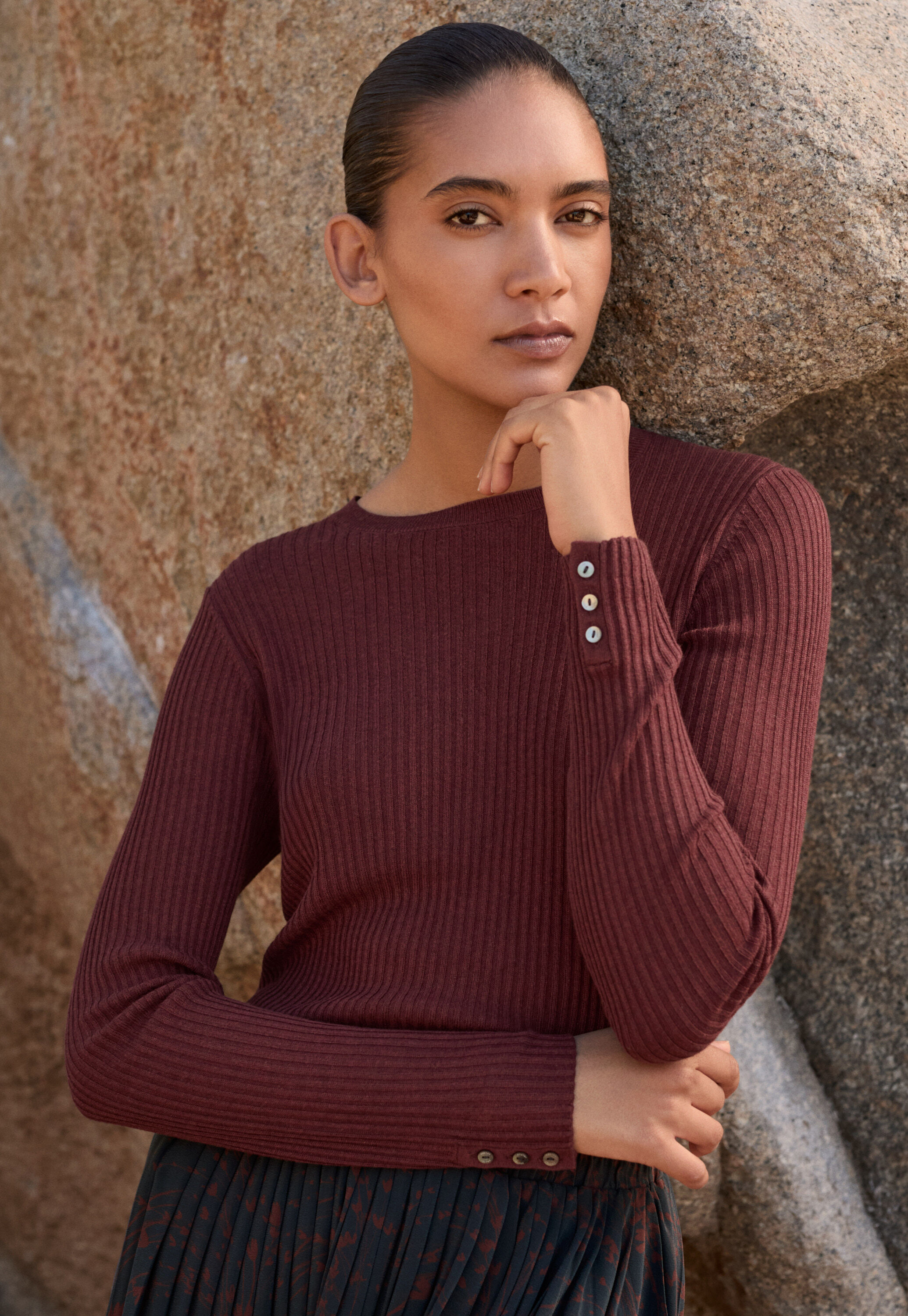 Verschlussloser Cardigan