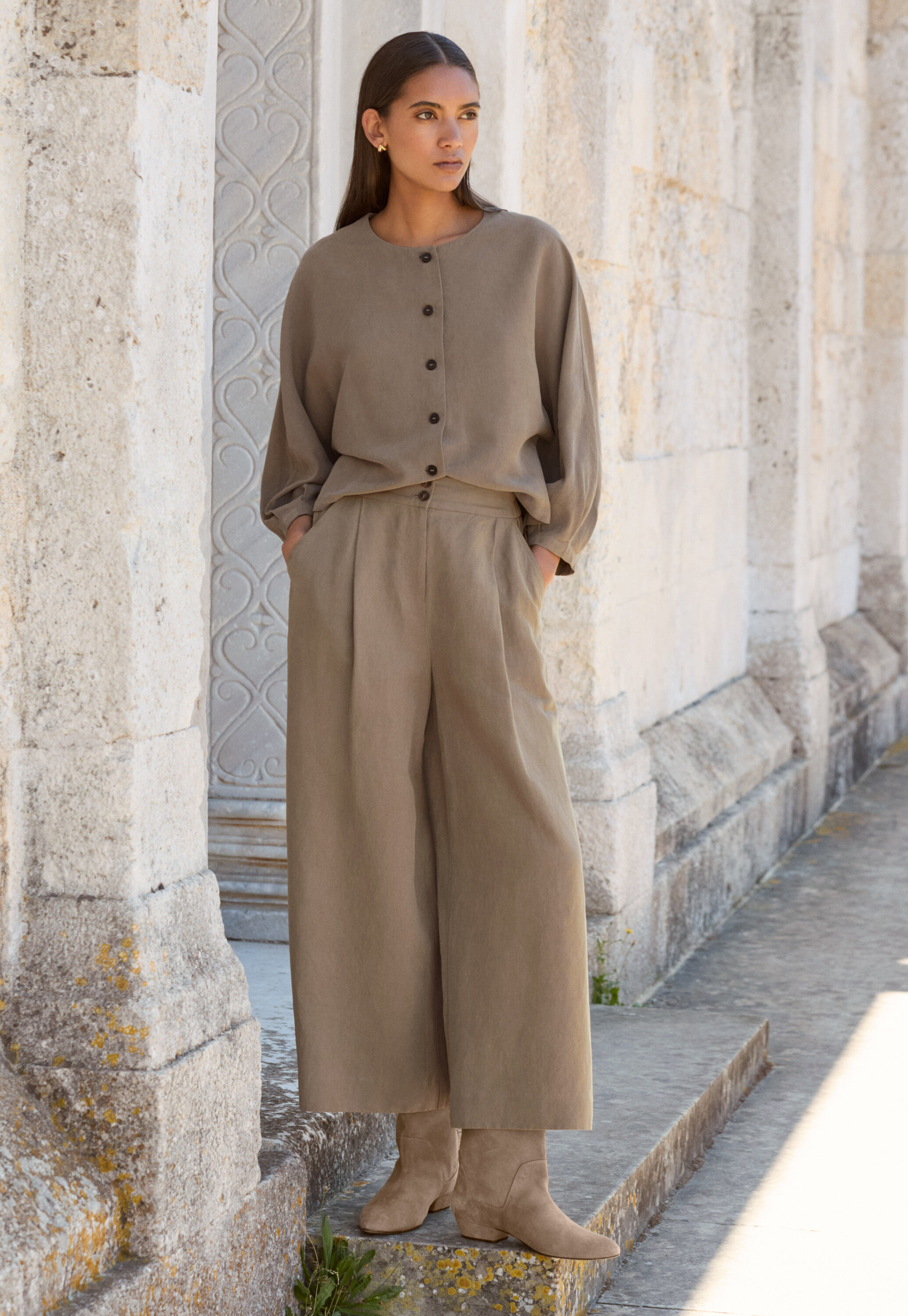Verschlussloser Cardigan