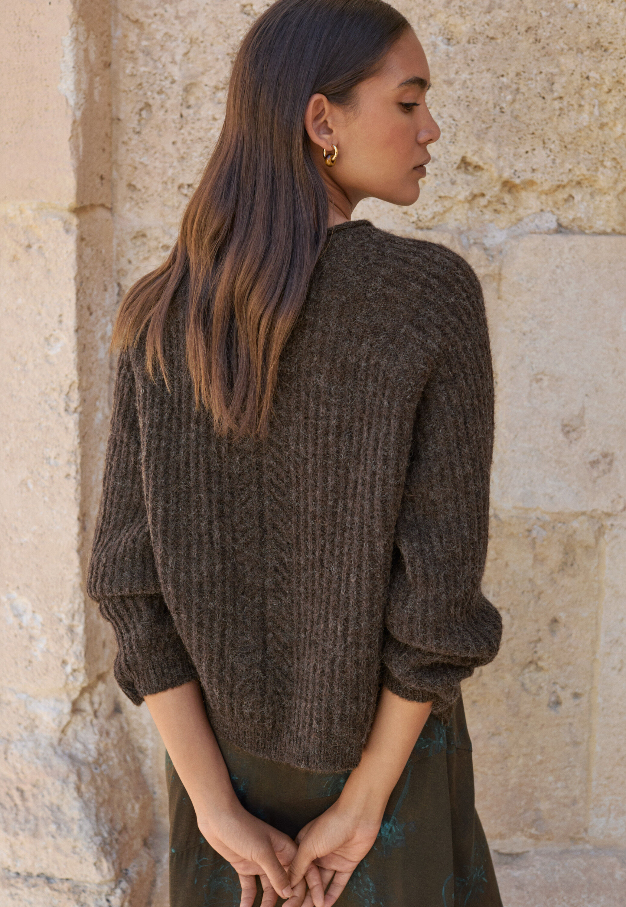 Verschlussloser Cardigan