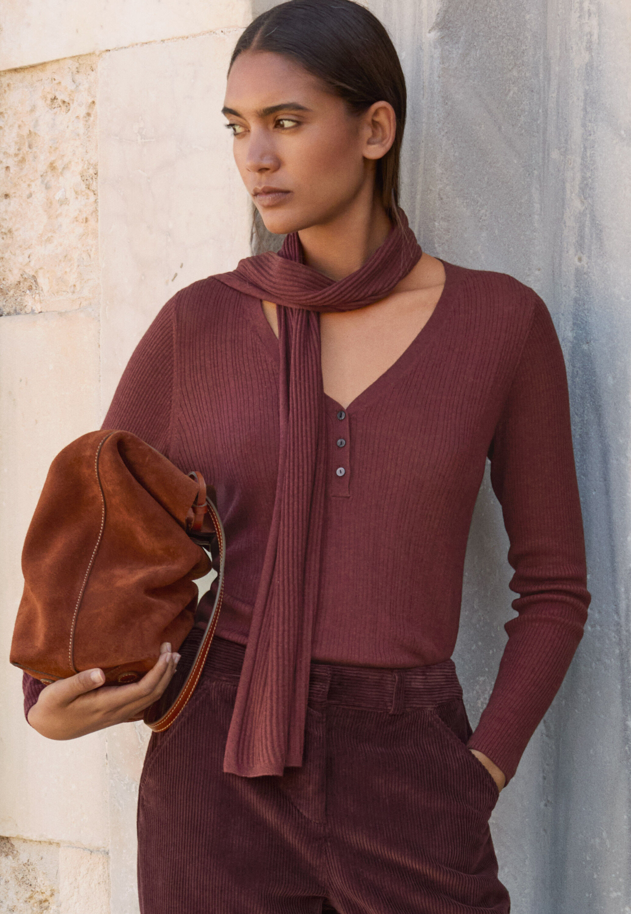 Verschlussloser Cardigan