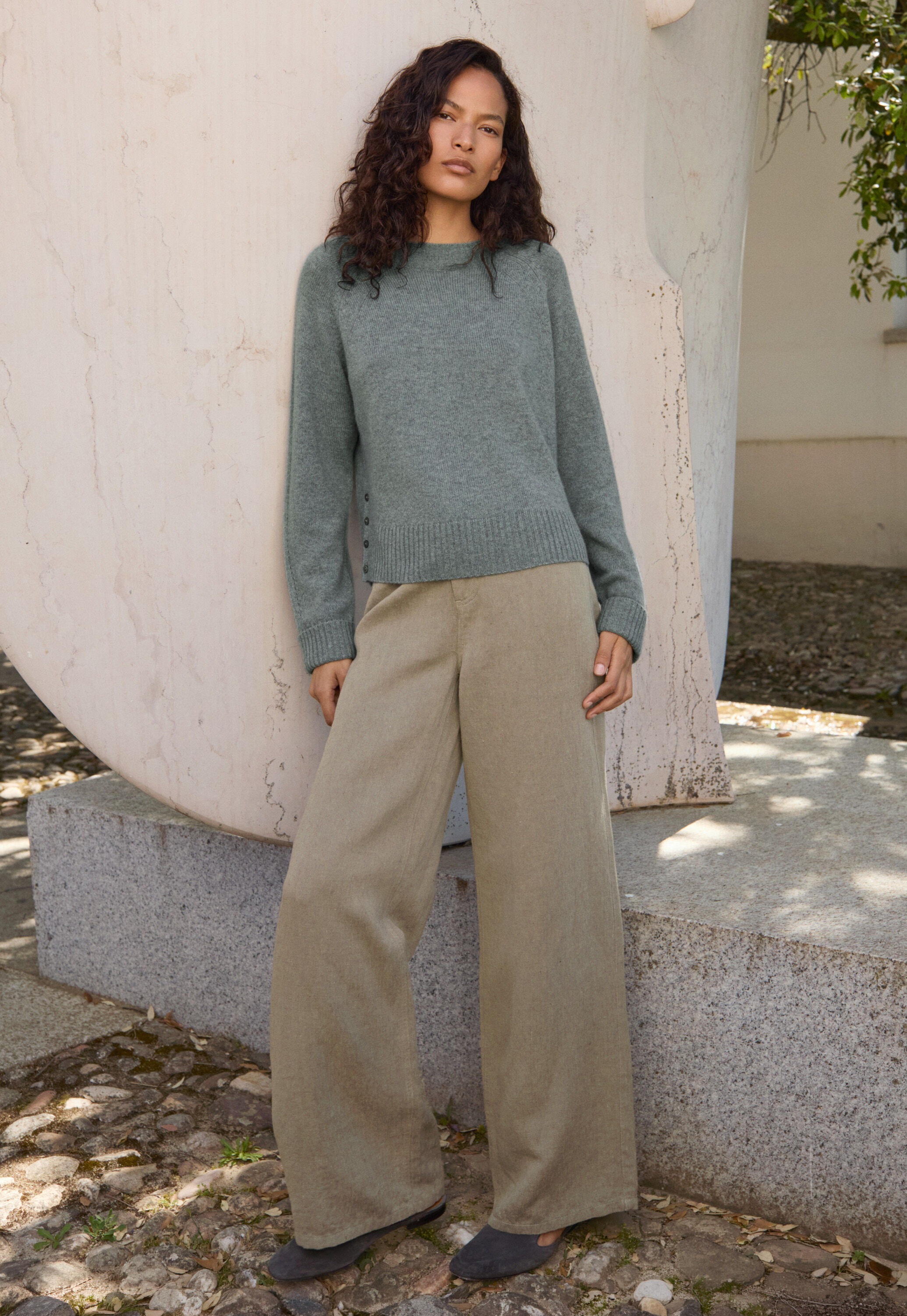 Jersey-Hose