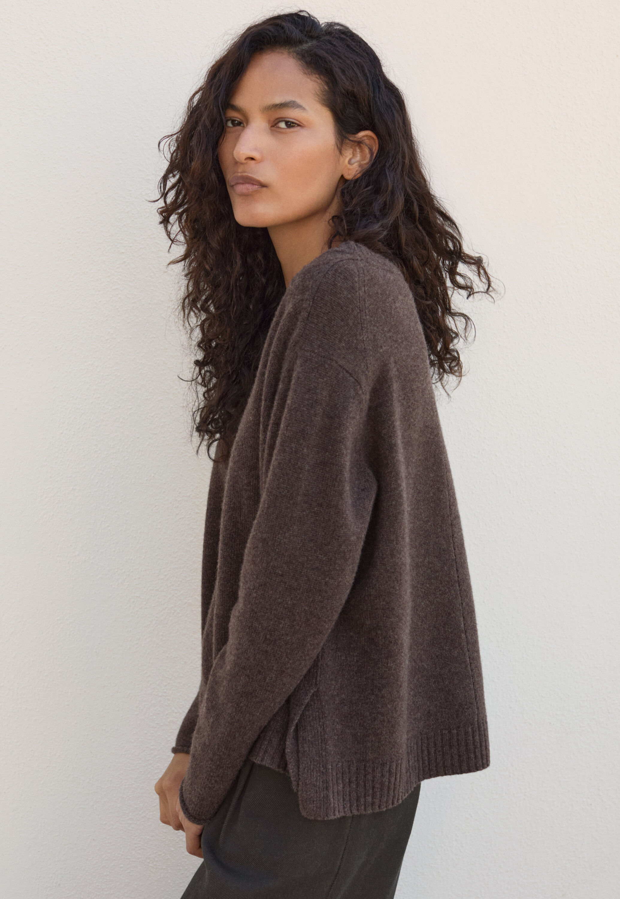 Verschlussloser Cardigan