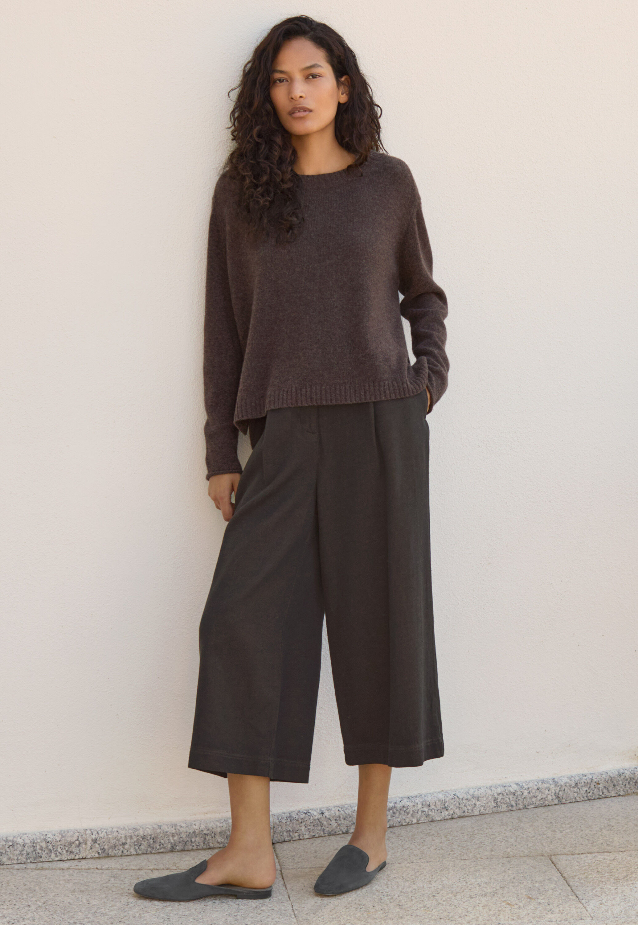 Verschlussloser Cardigan