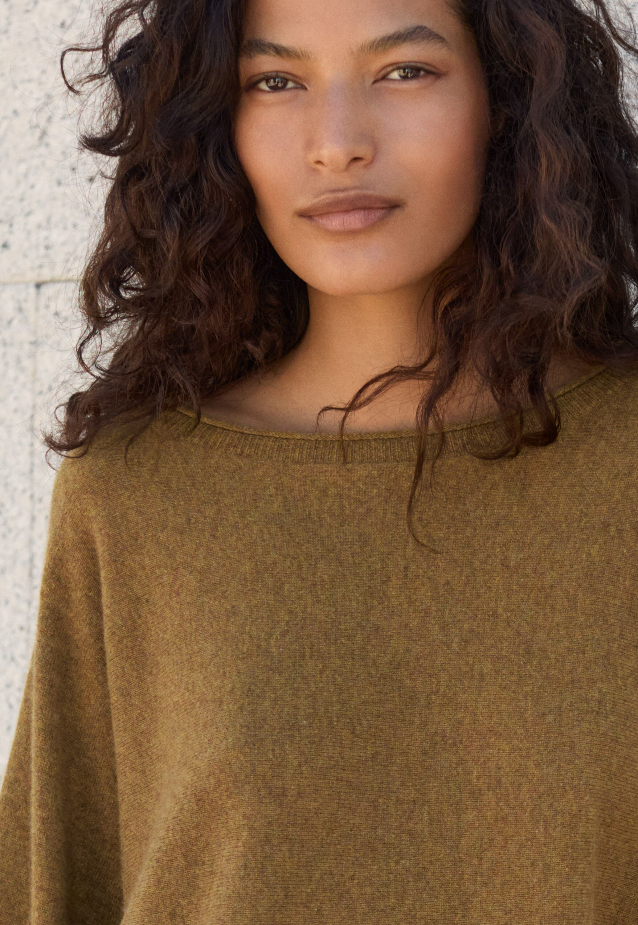Pullover mit Dolman-&Auml;rmeln