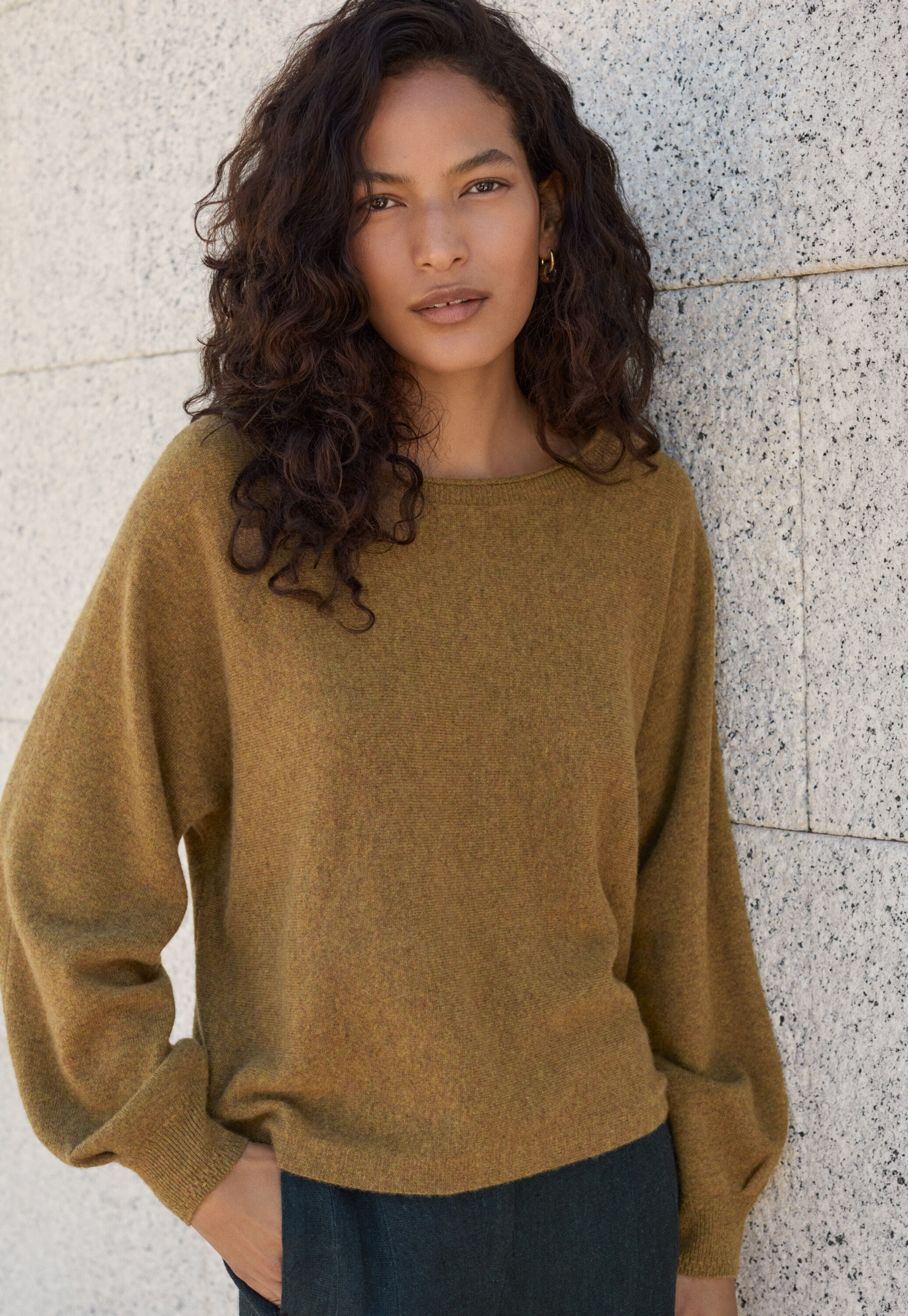 Pullover mit Dolman-&Auml;rmeln