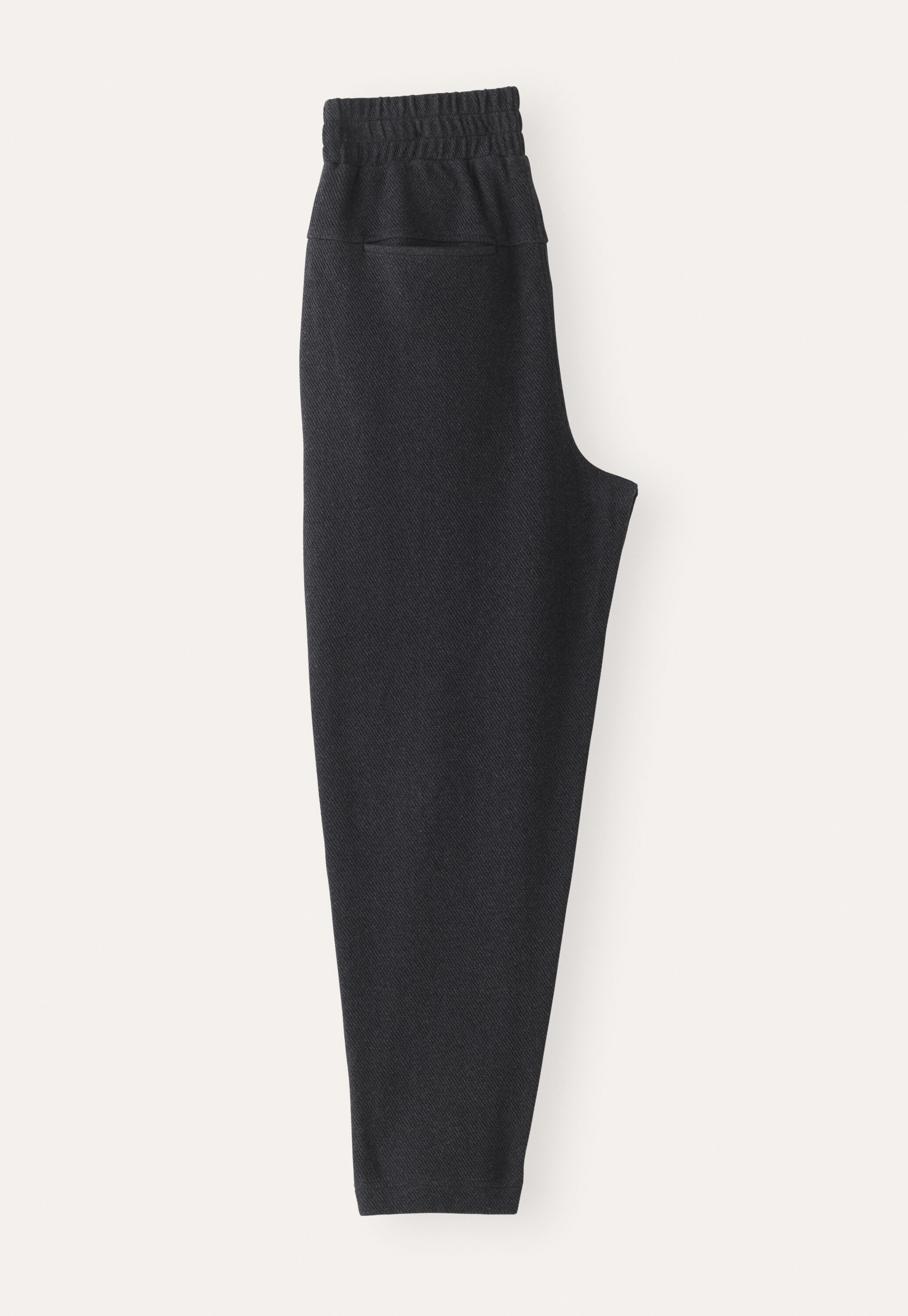 Jersey-Hose, Kohlschwarz, large