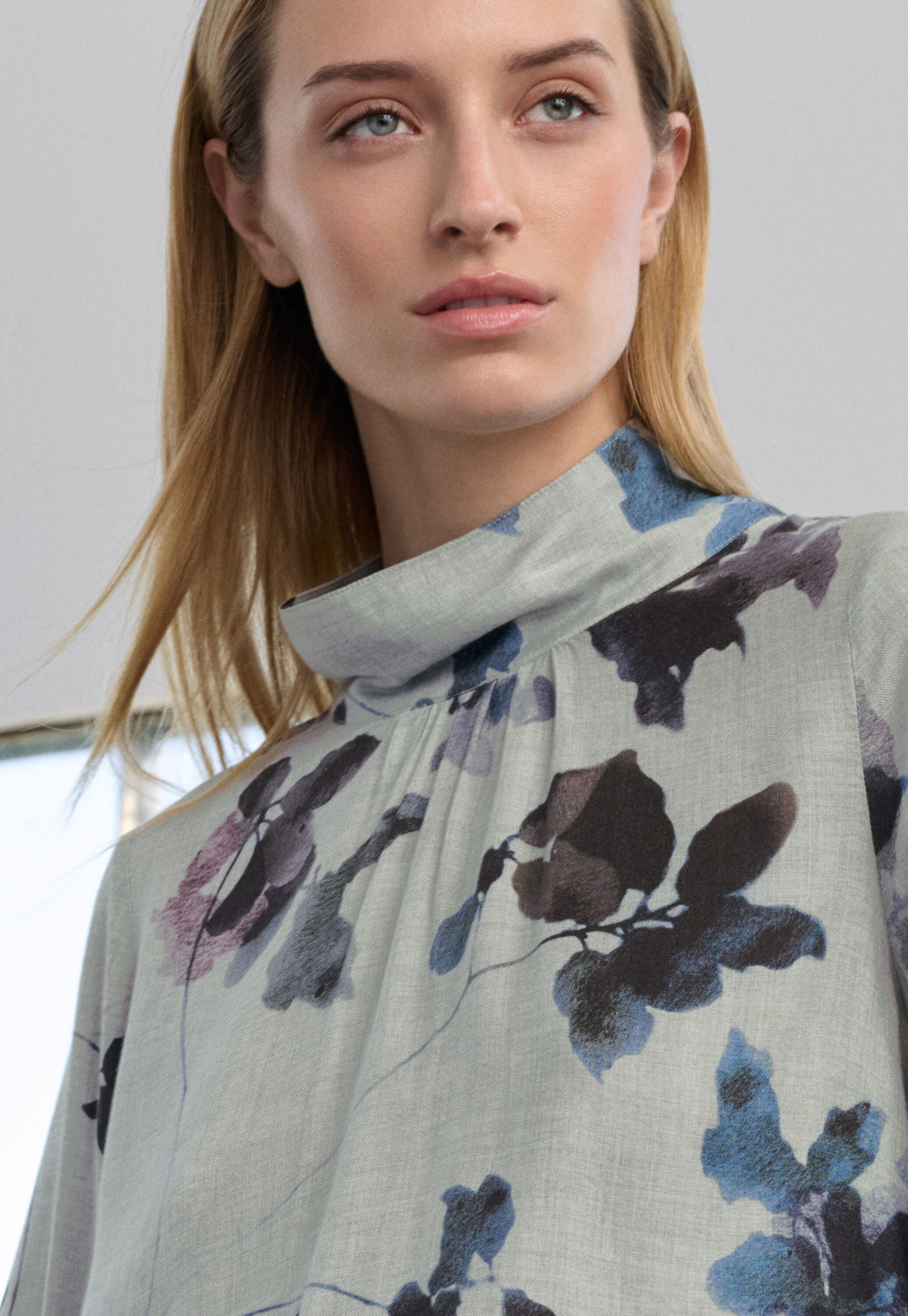 Bedruckte Bluse