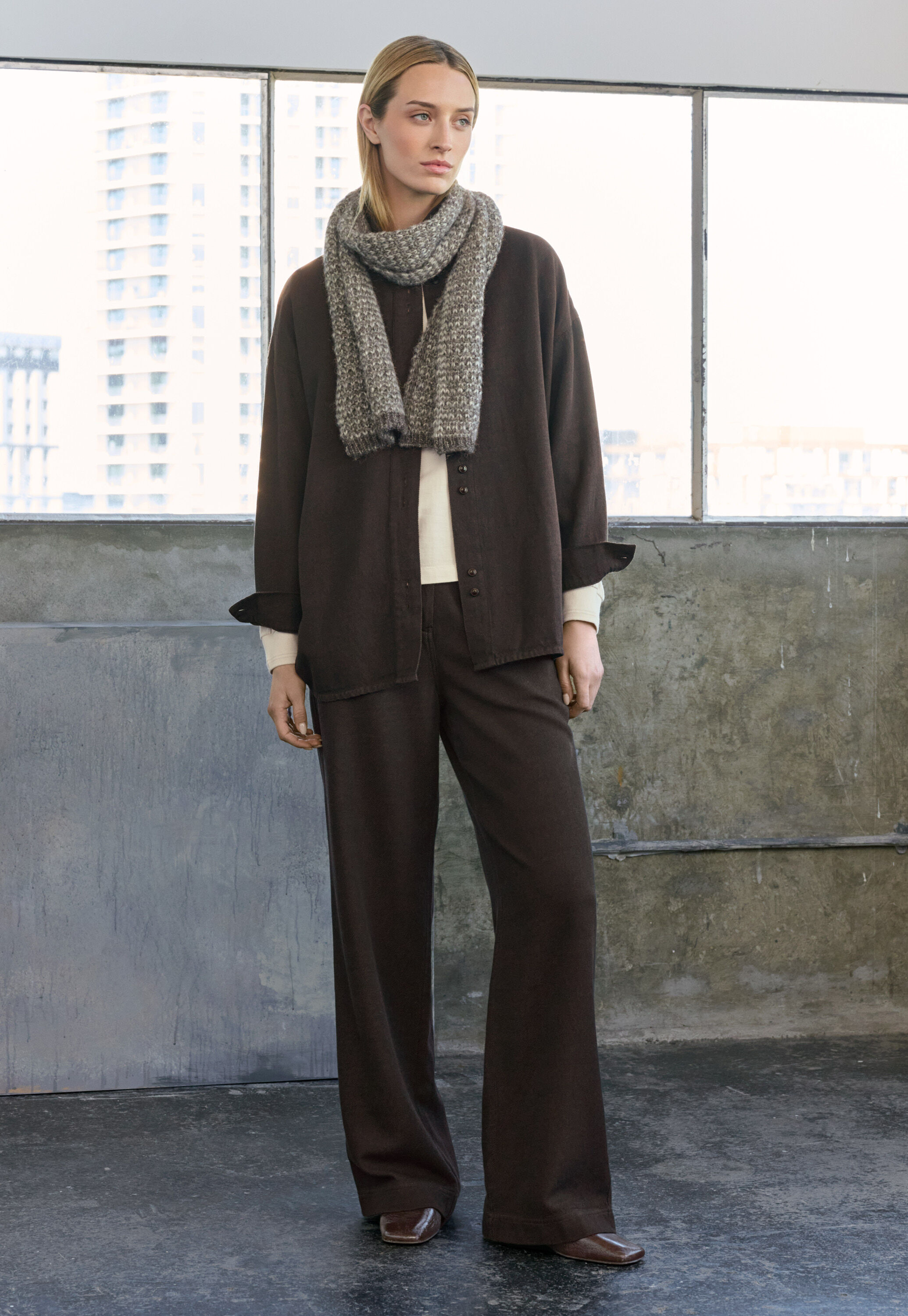 Verschlussloser Cardigan