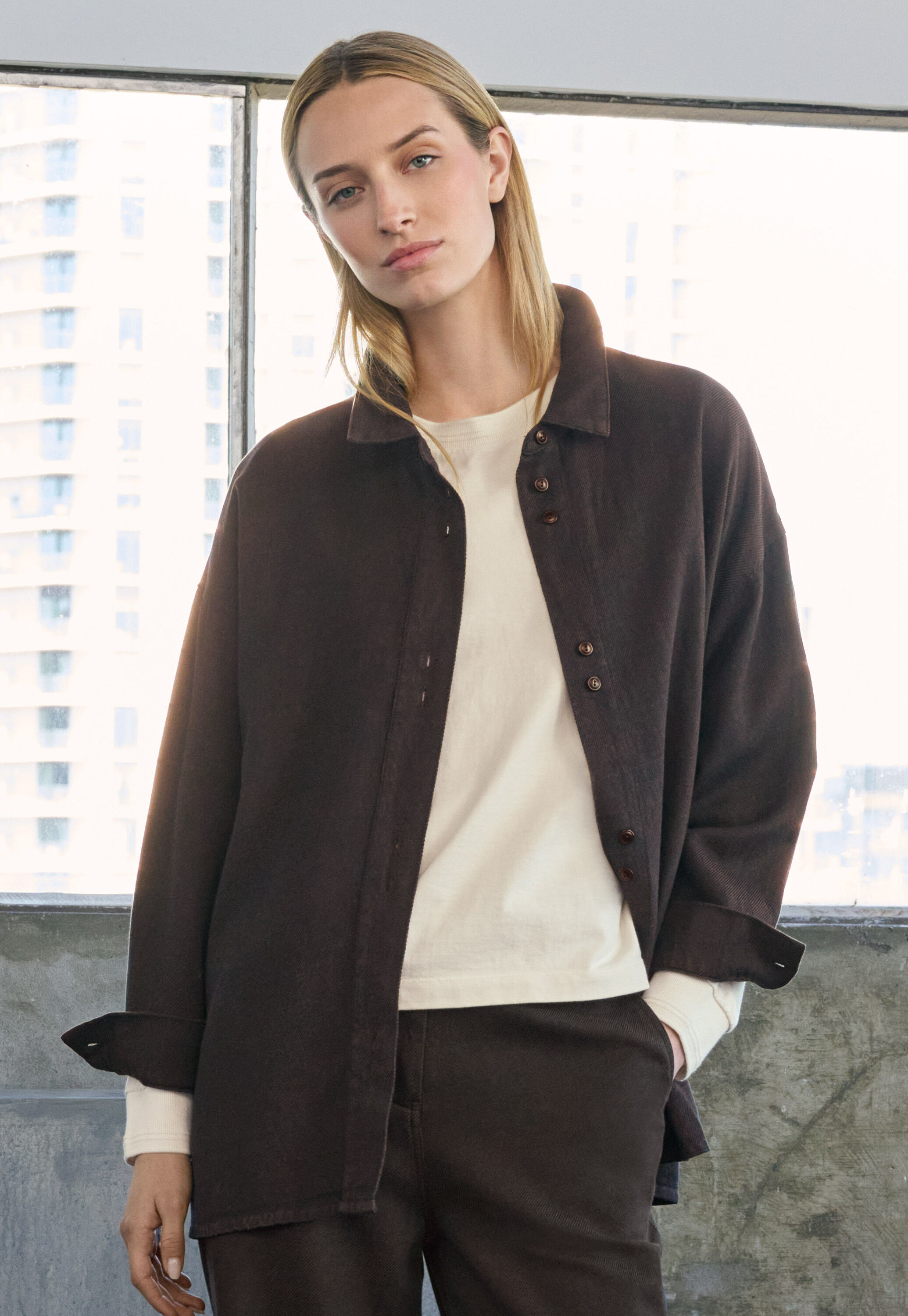 Verschlussloser Cardigan
