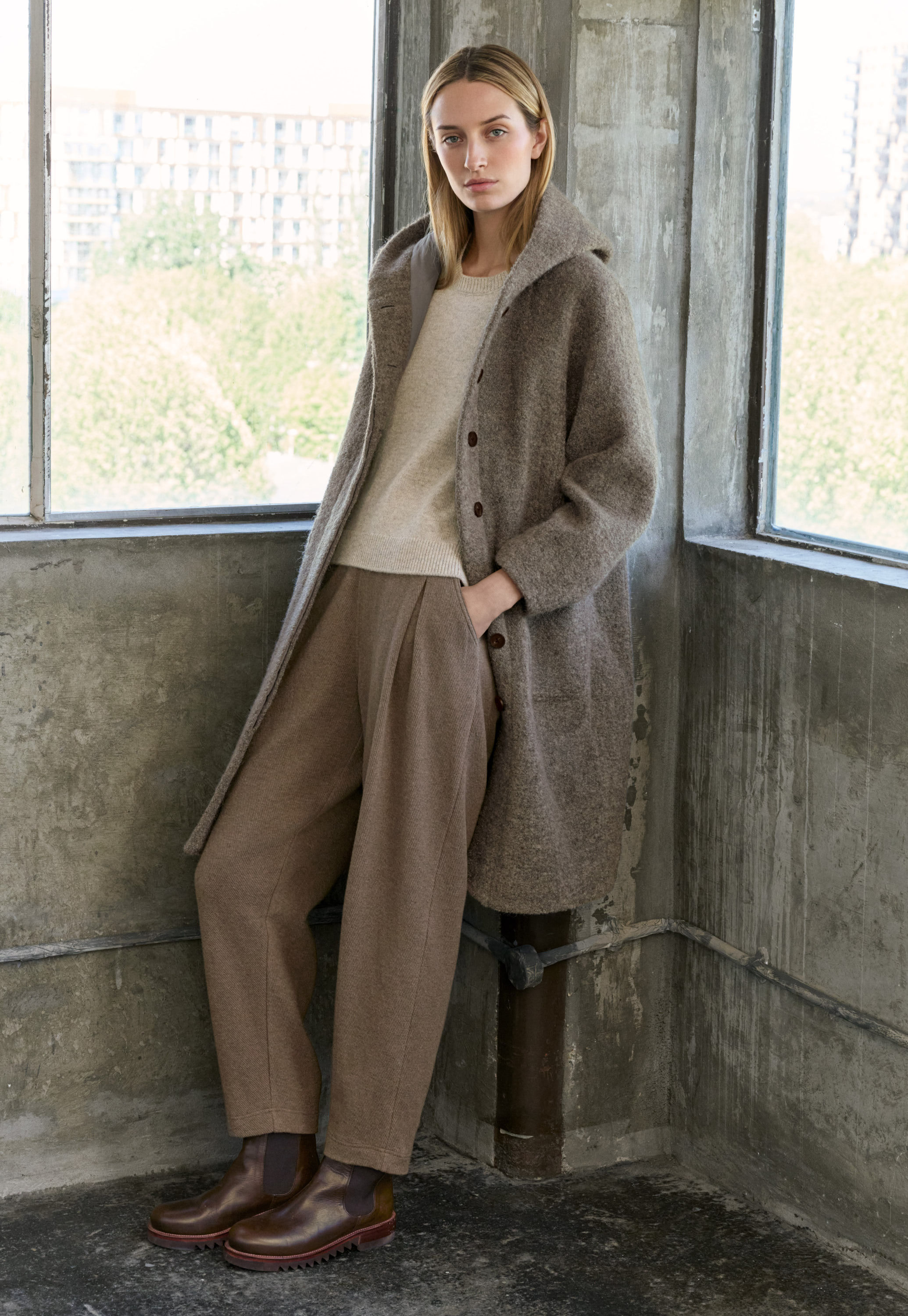 Verschlussloser Cardigan