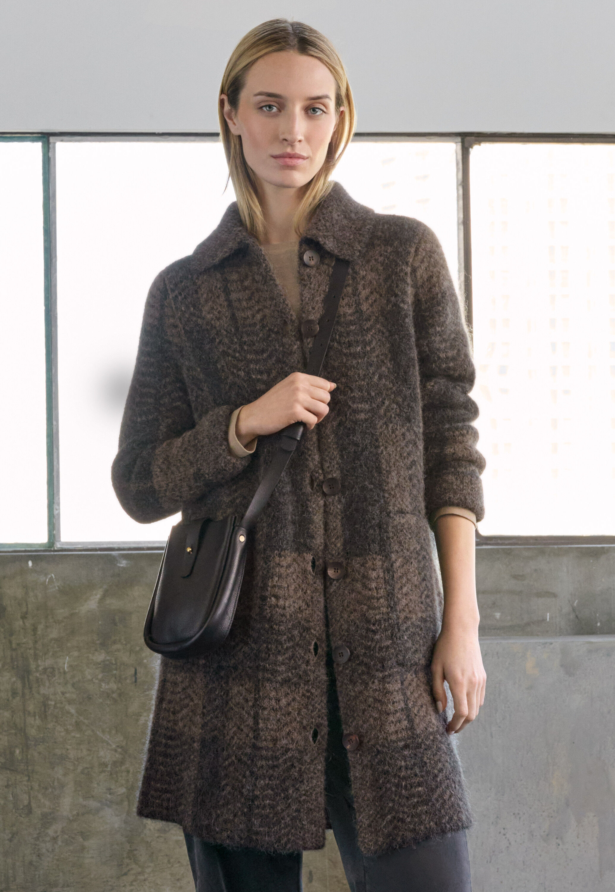 Verschlussloser Cardigan