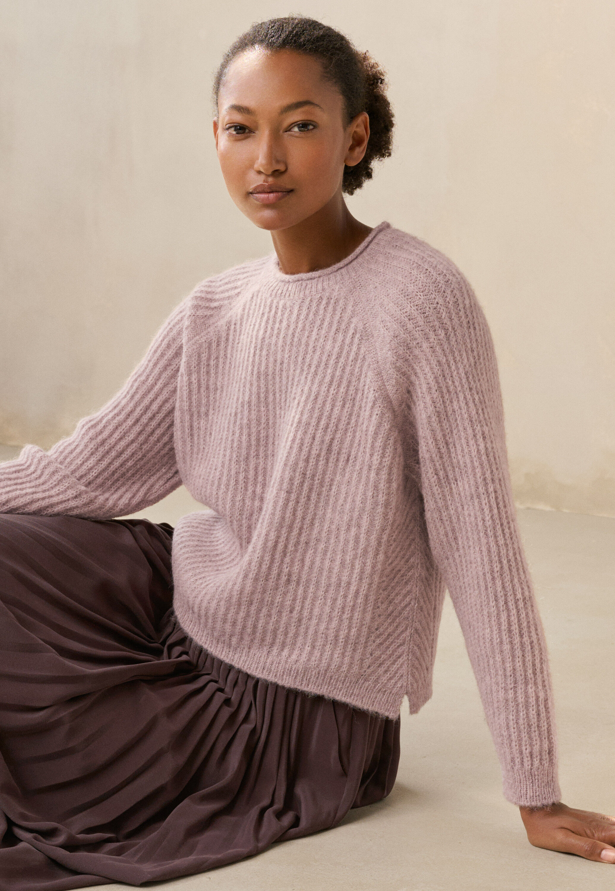 Verschlussloser Cardigan