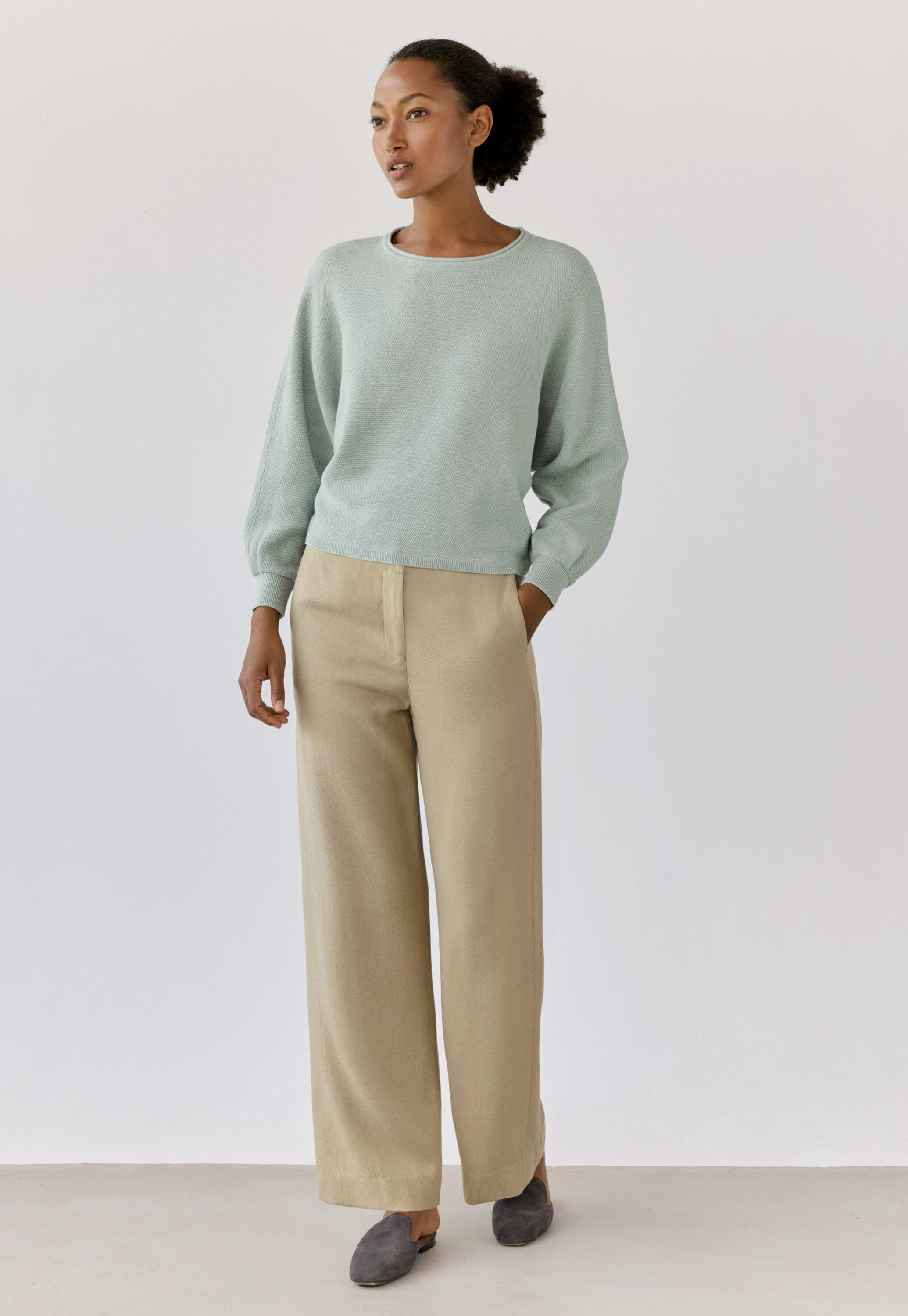 Jersey-Hose