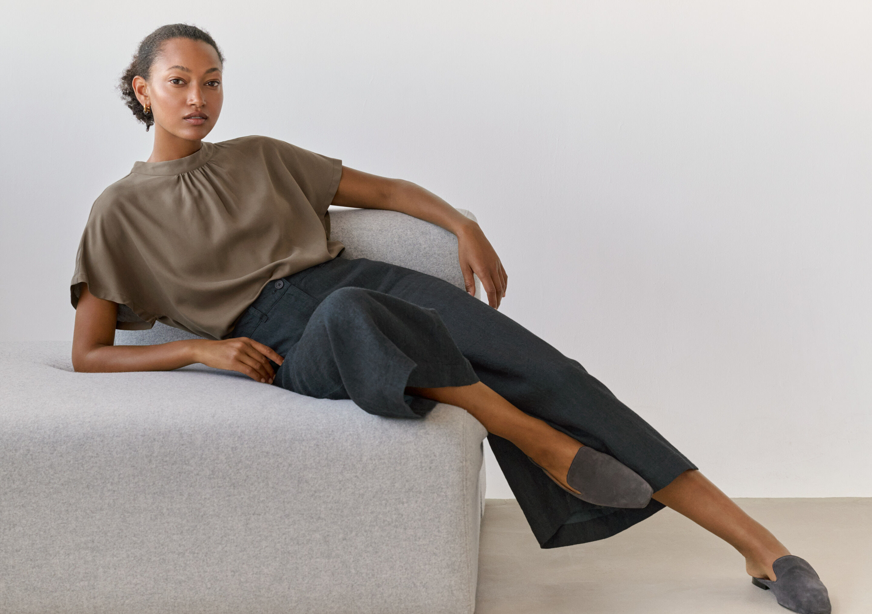 Verschlussloser Cardigan