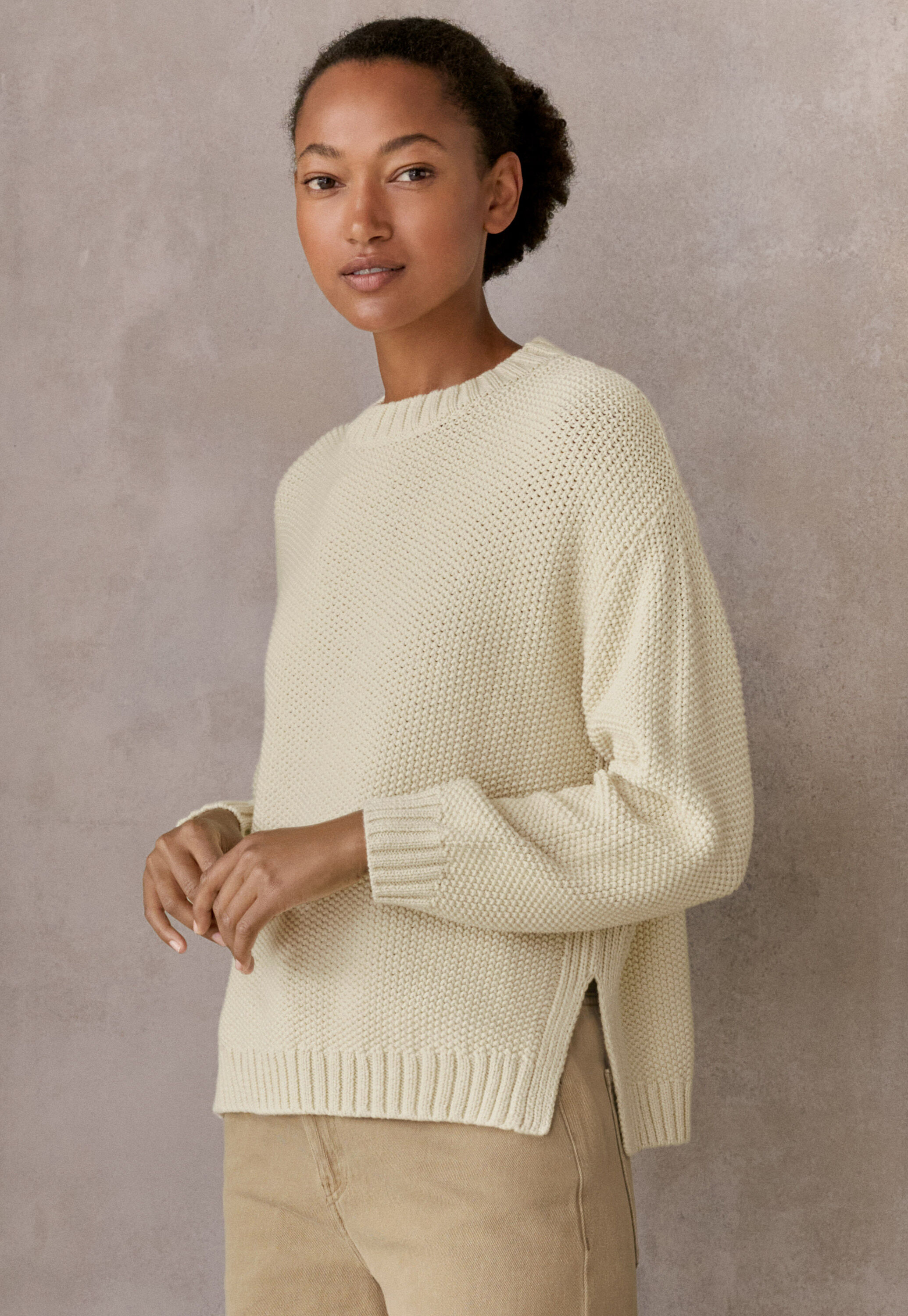 Kleid mit Peplum-Saum