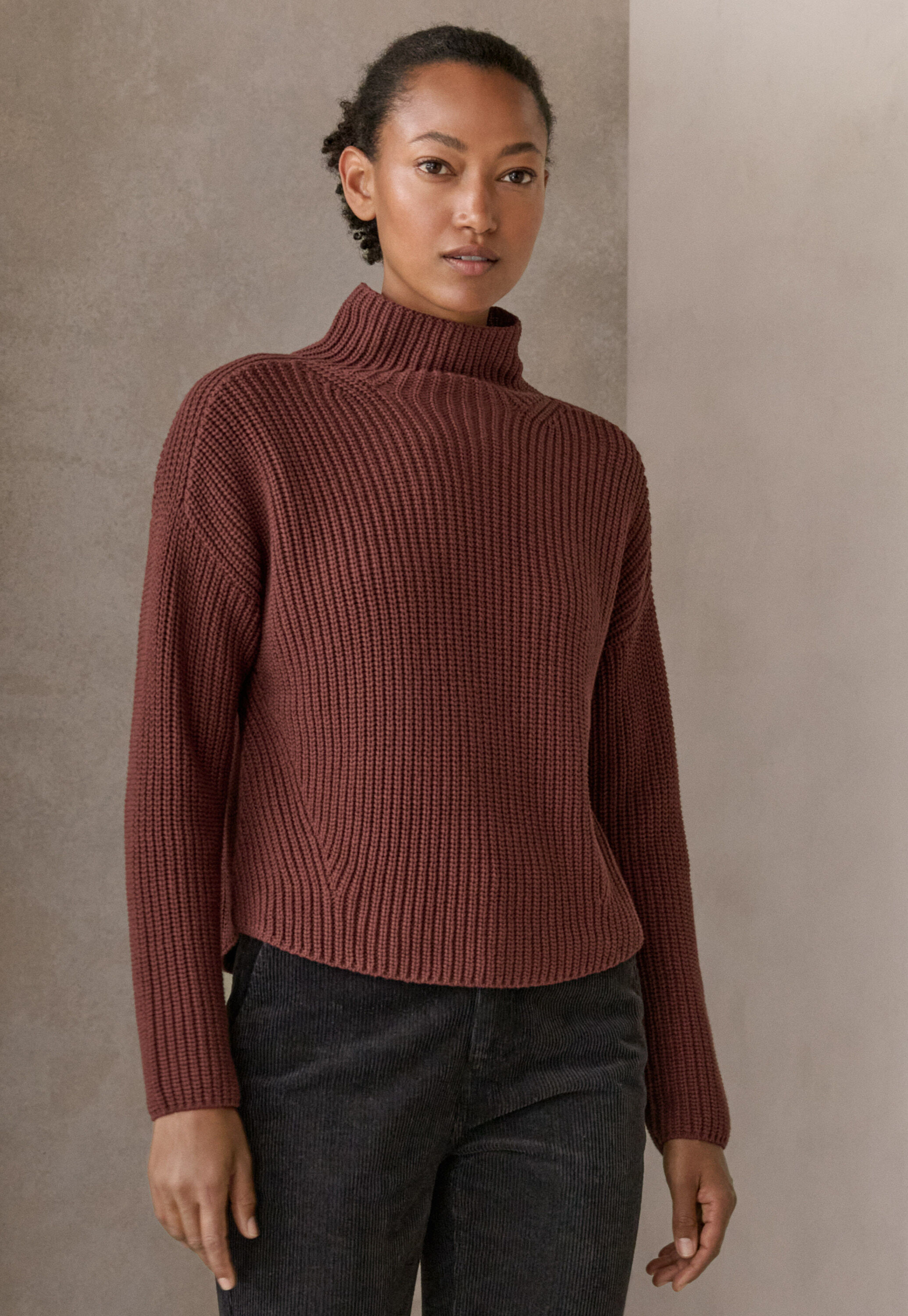 Verschlussloser Cardigan