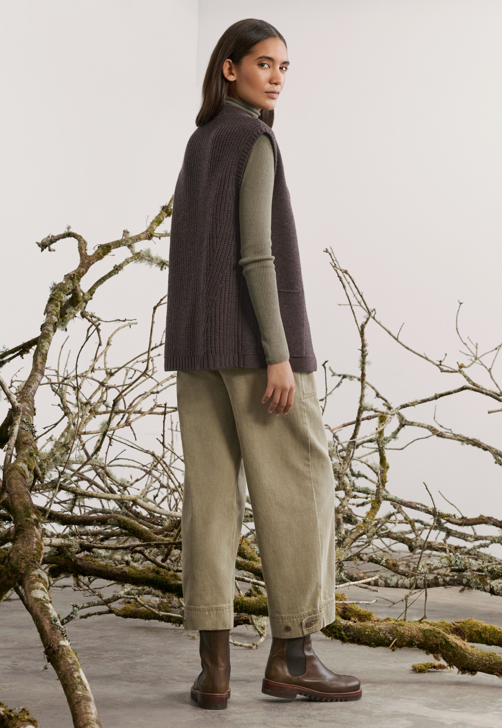 Jersey-Hose