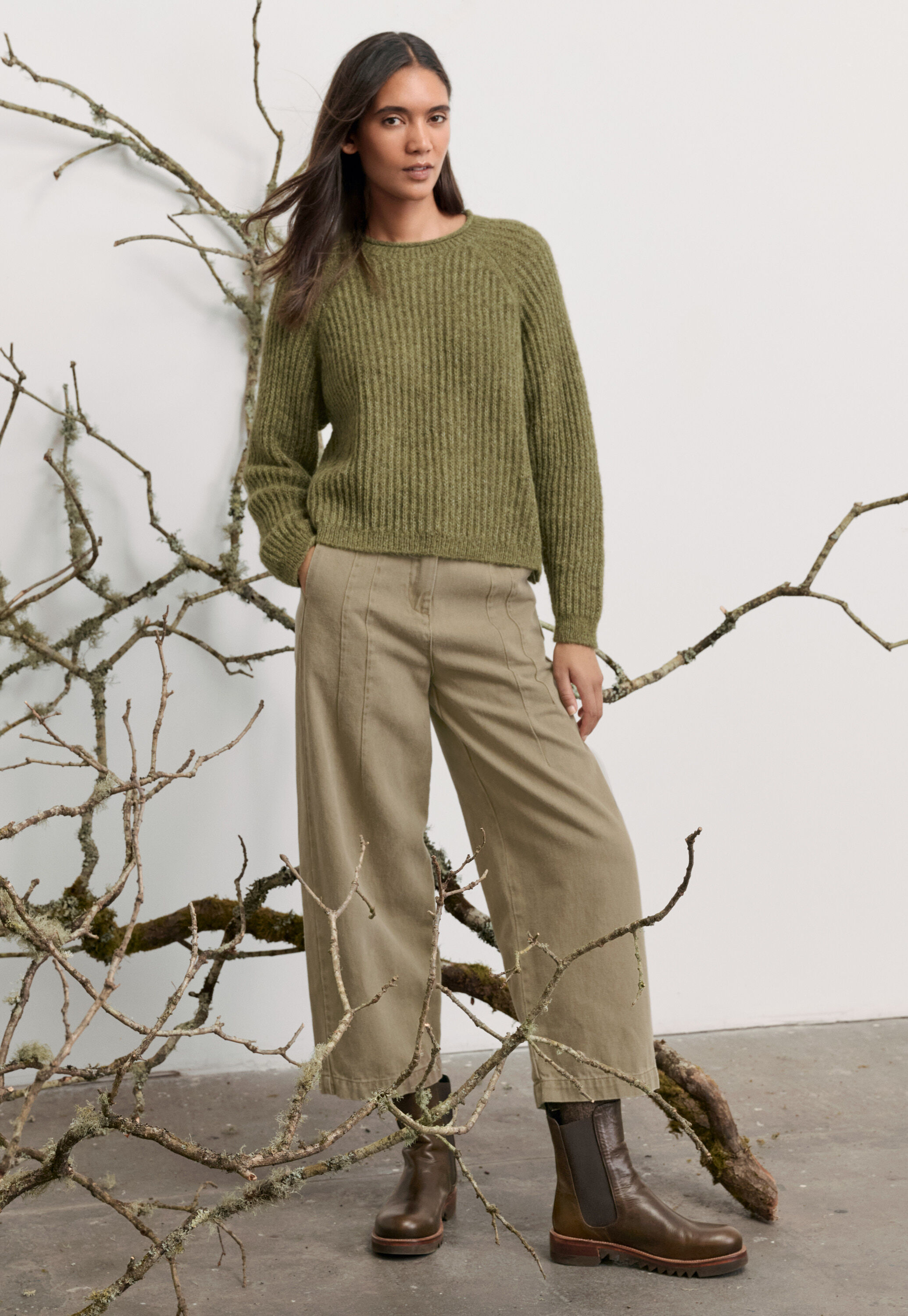 Jersey-Hose