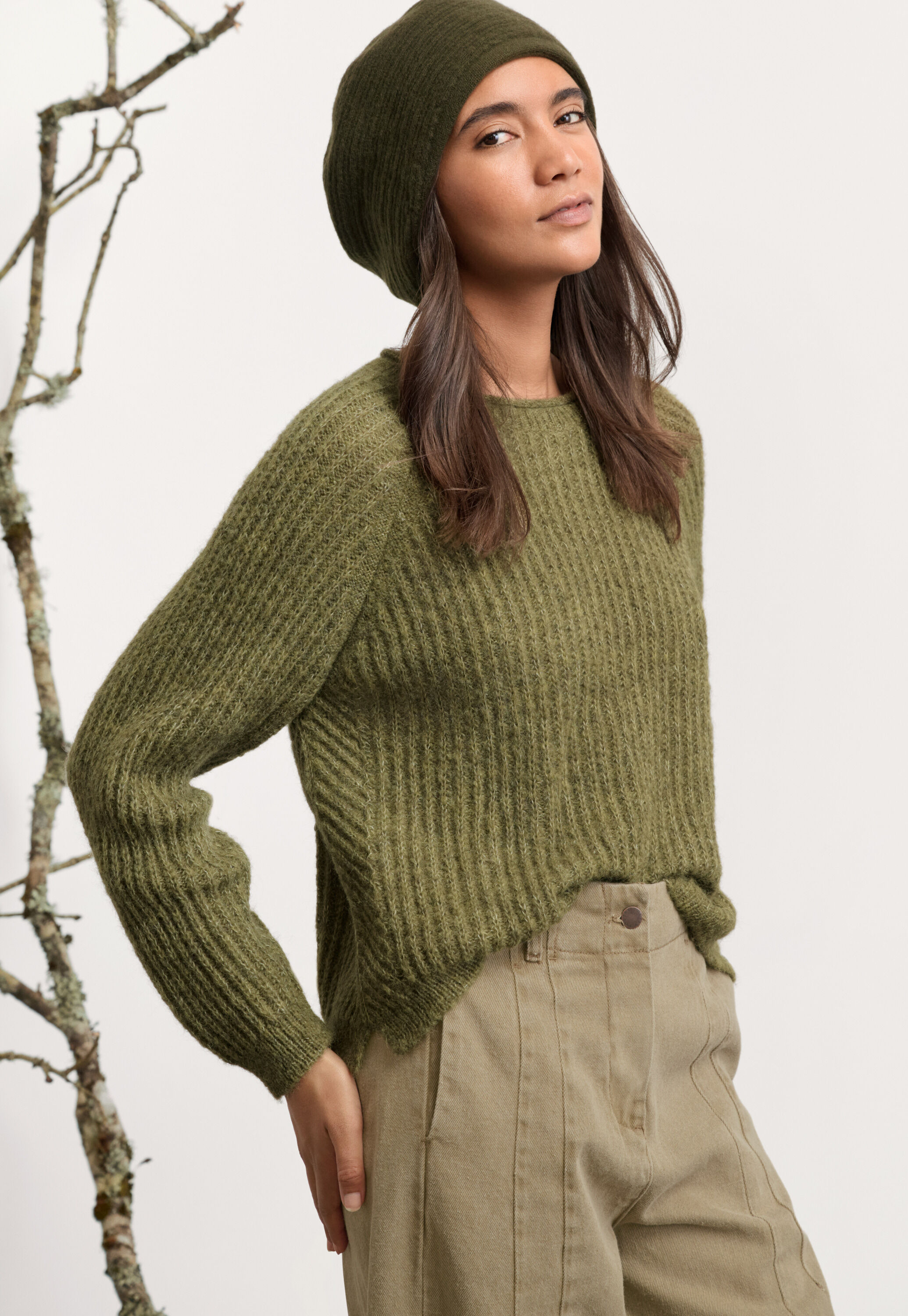 Jersey-Hose