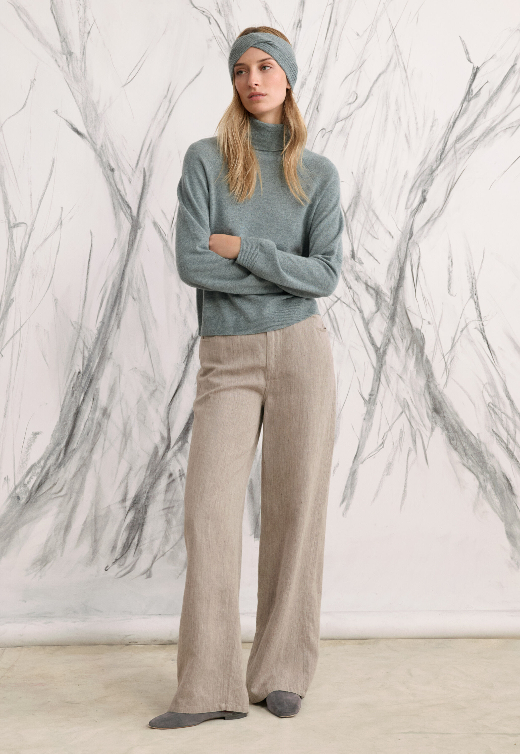 Rollkragenpullover