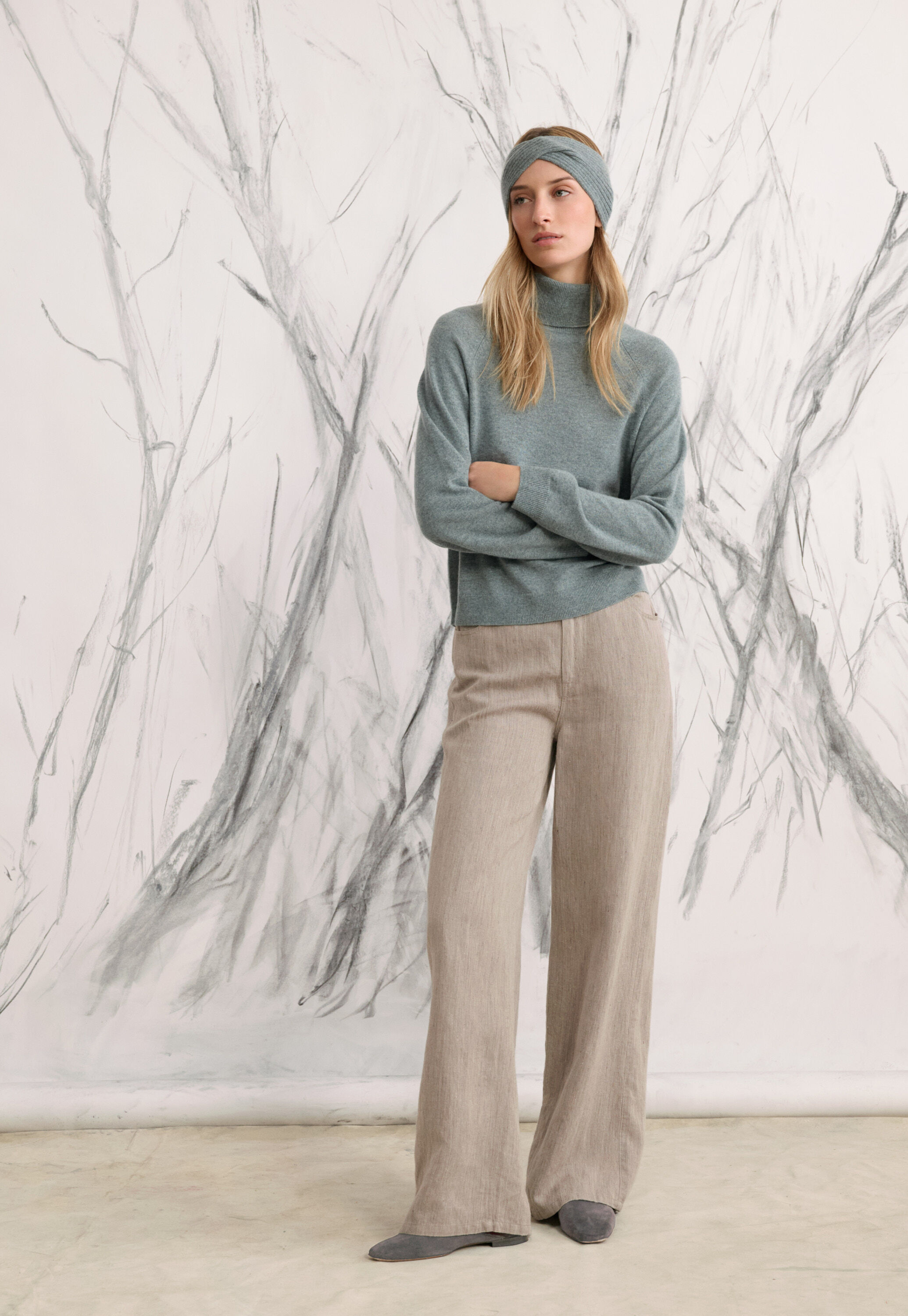 Verschlussloser Cardigan