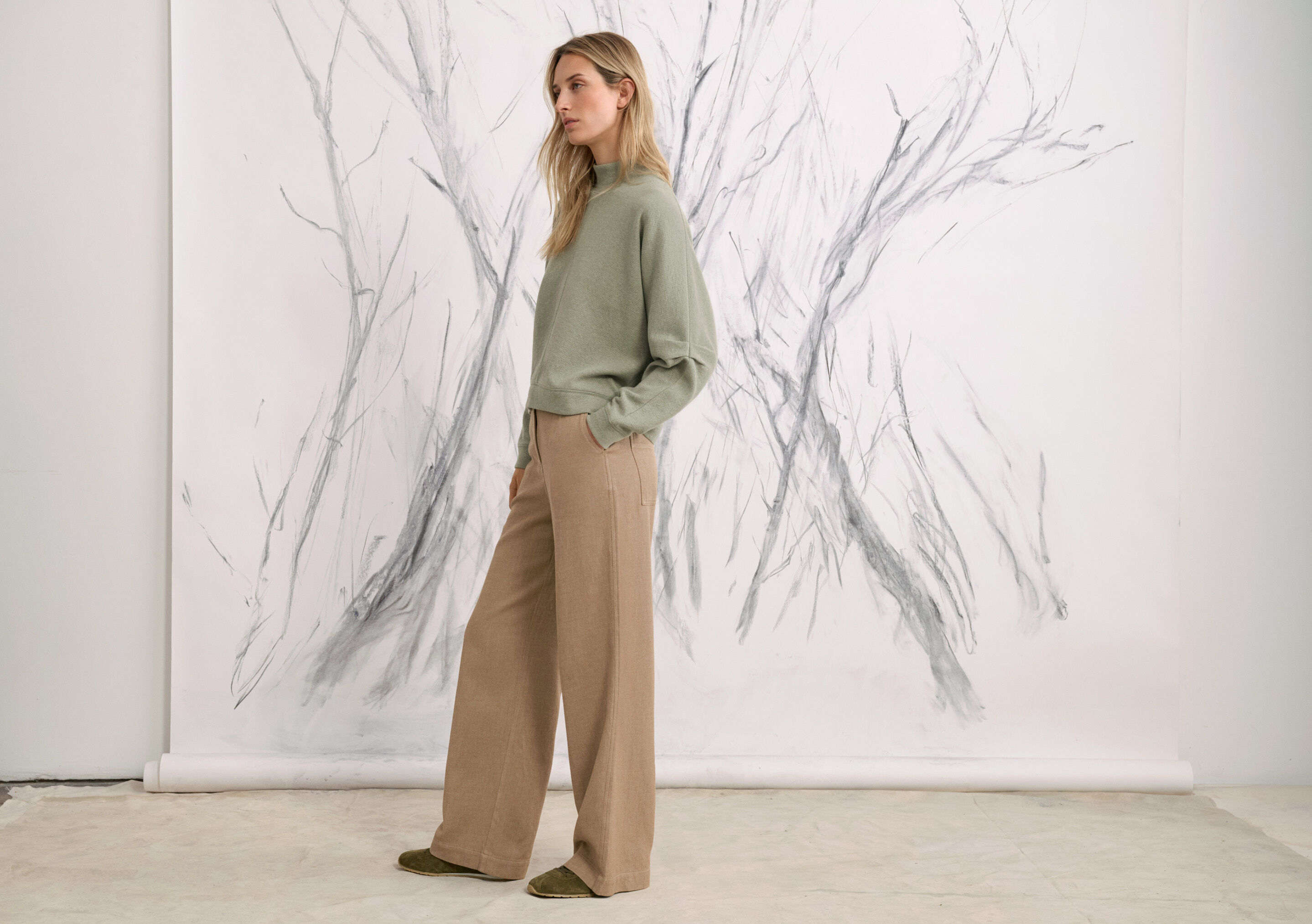 Verschlussloser Cardigan
