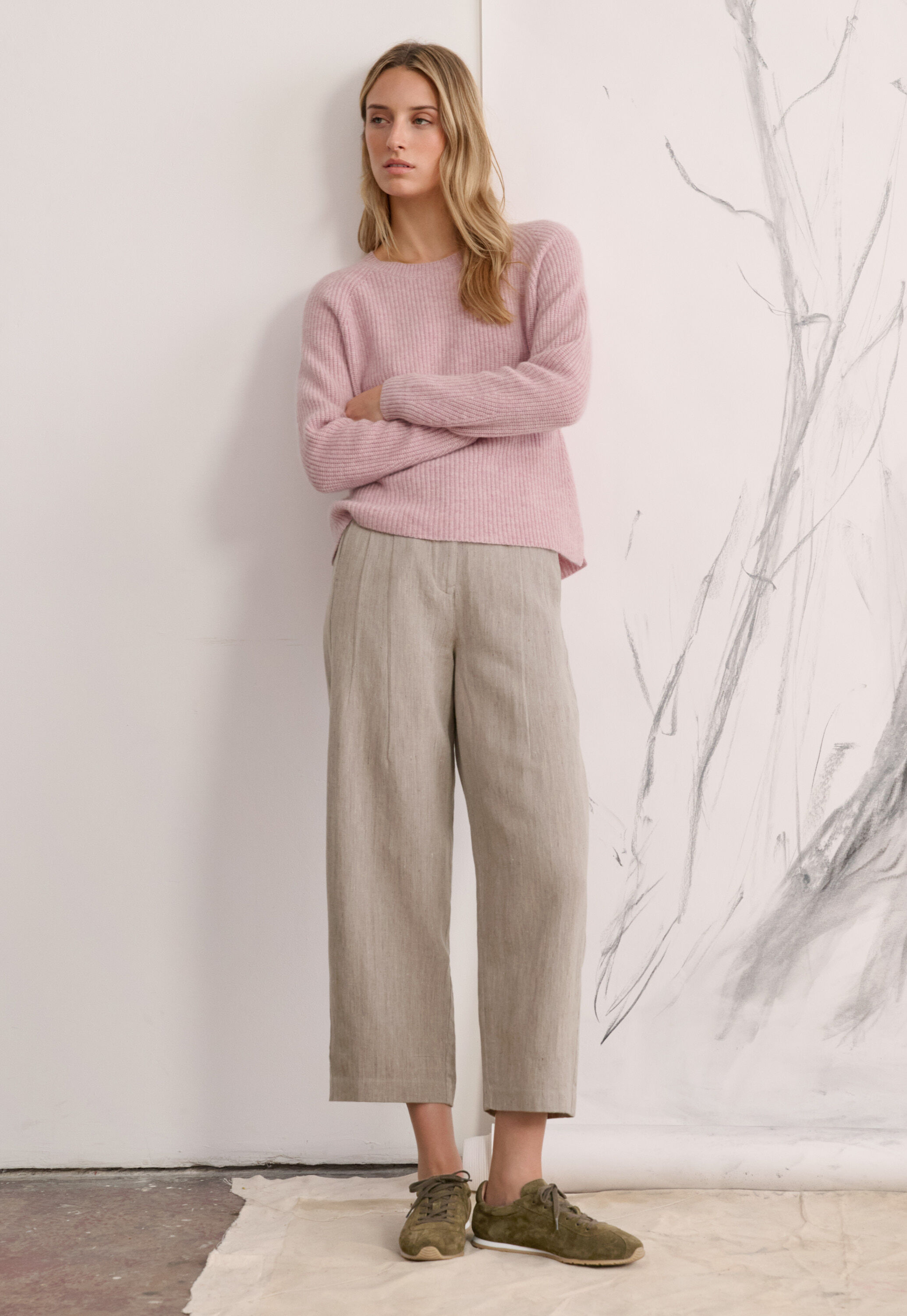 Verschlussloser Cardigan
