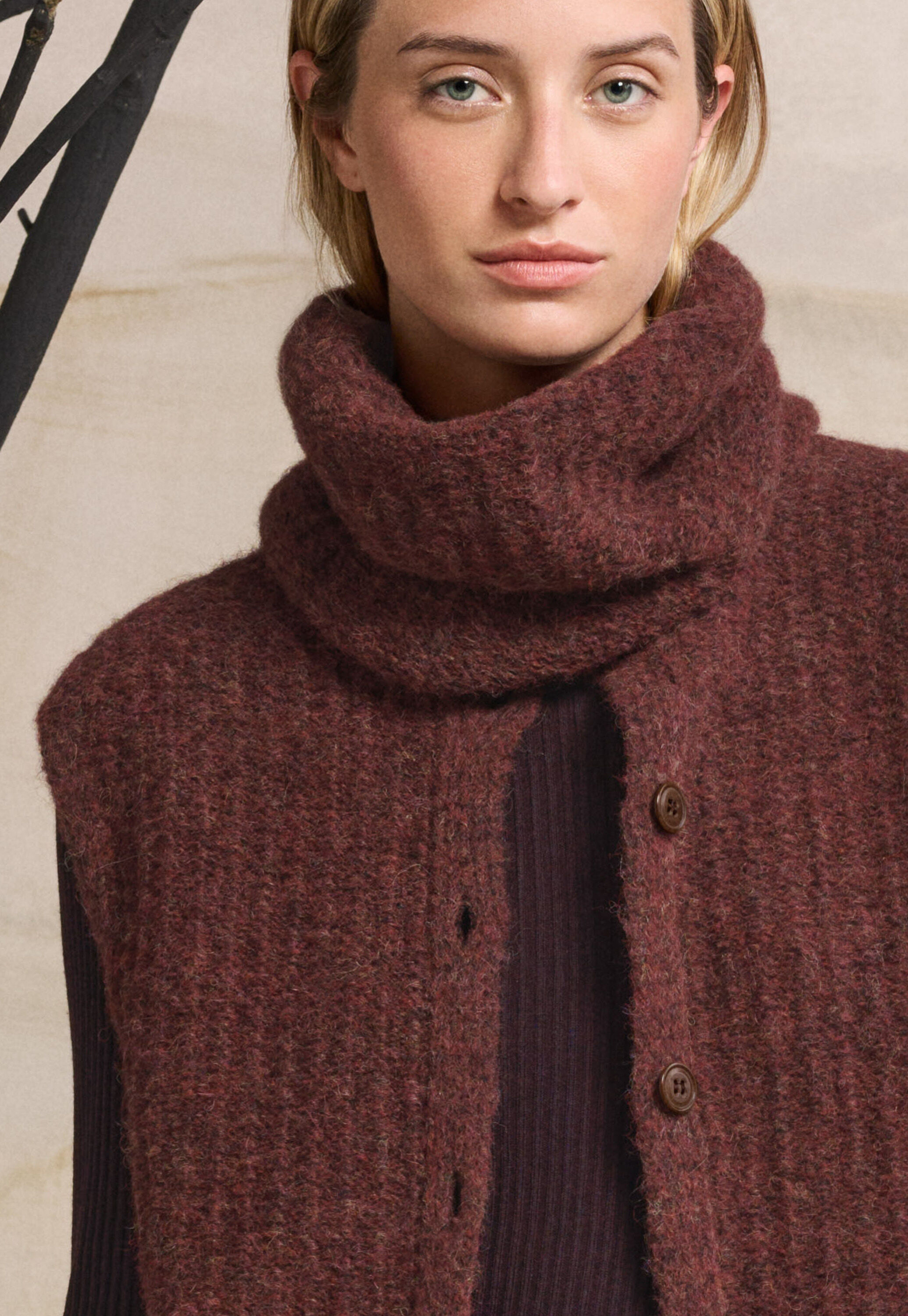 Strick-Snood