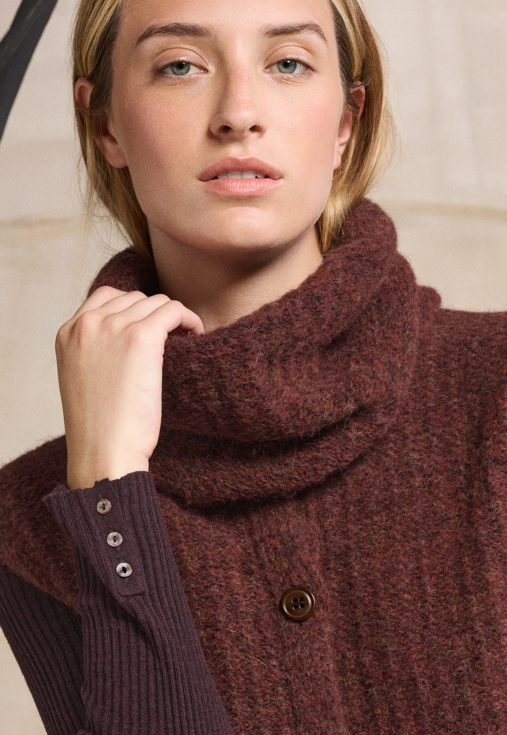 Strick-Snood