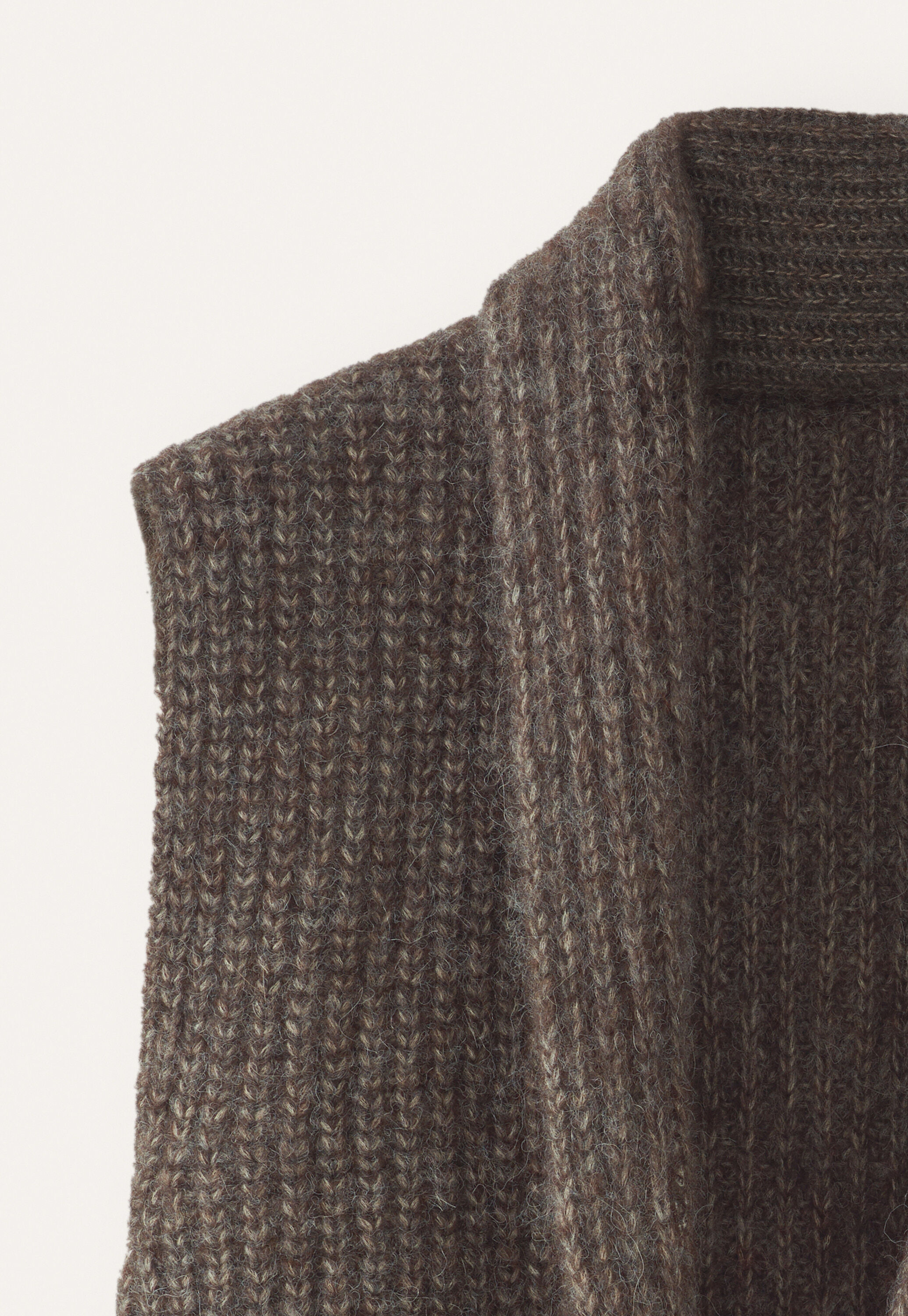 Cardigan mit Schalkragen