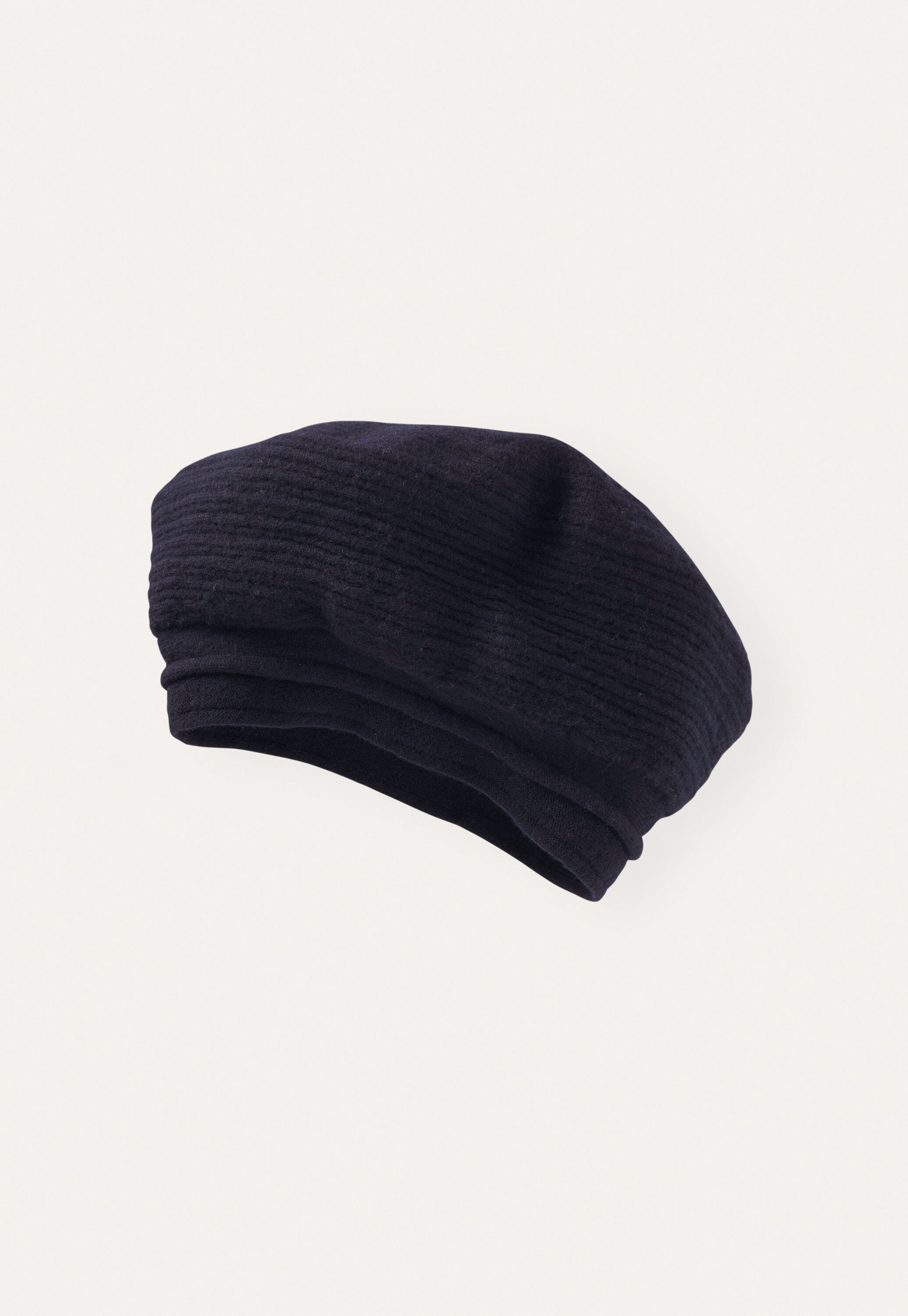 Strick-Barett, Blauschwarz, large