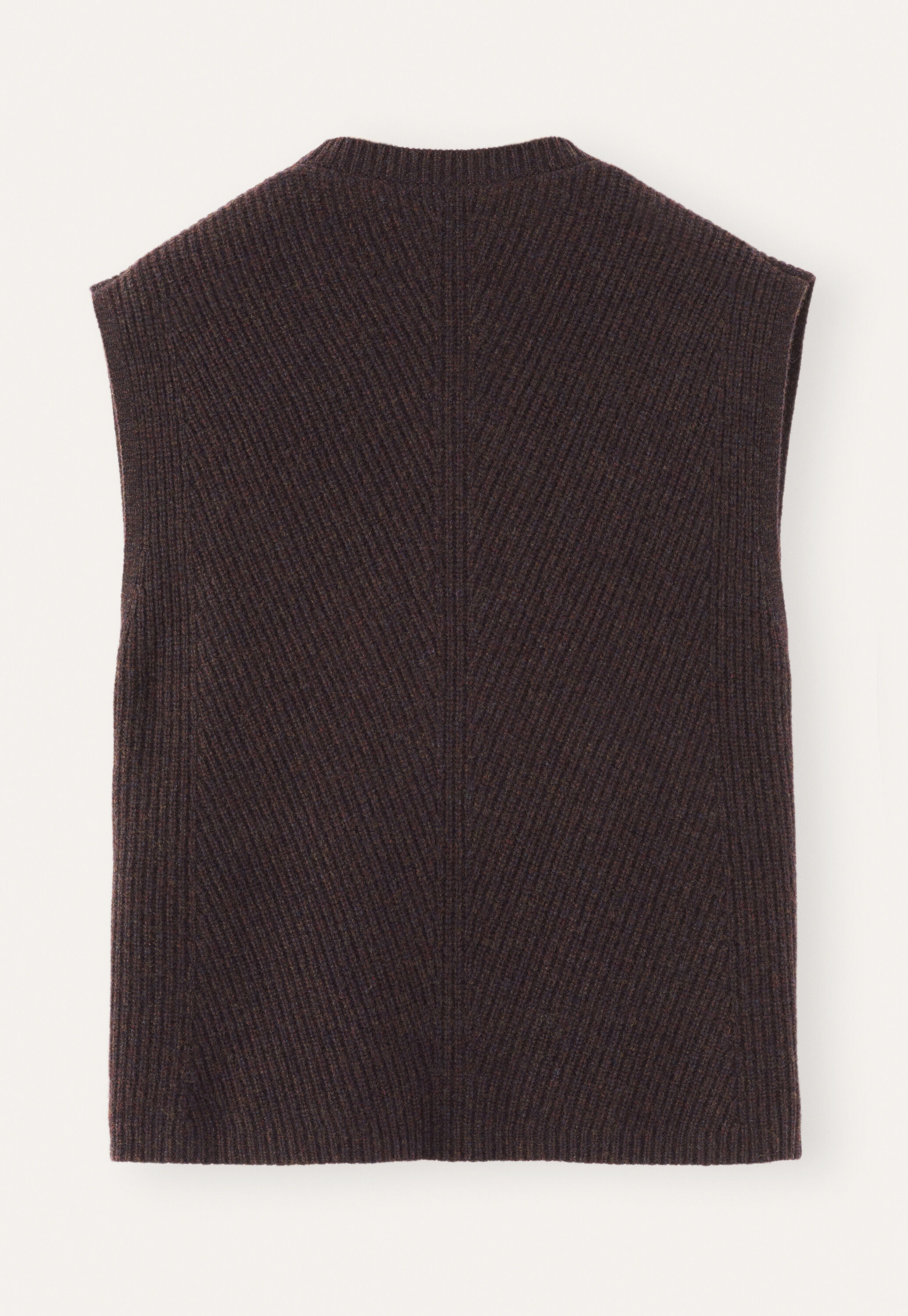 &Auml;rmelloser Cardigan