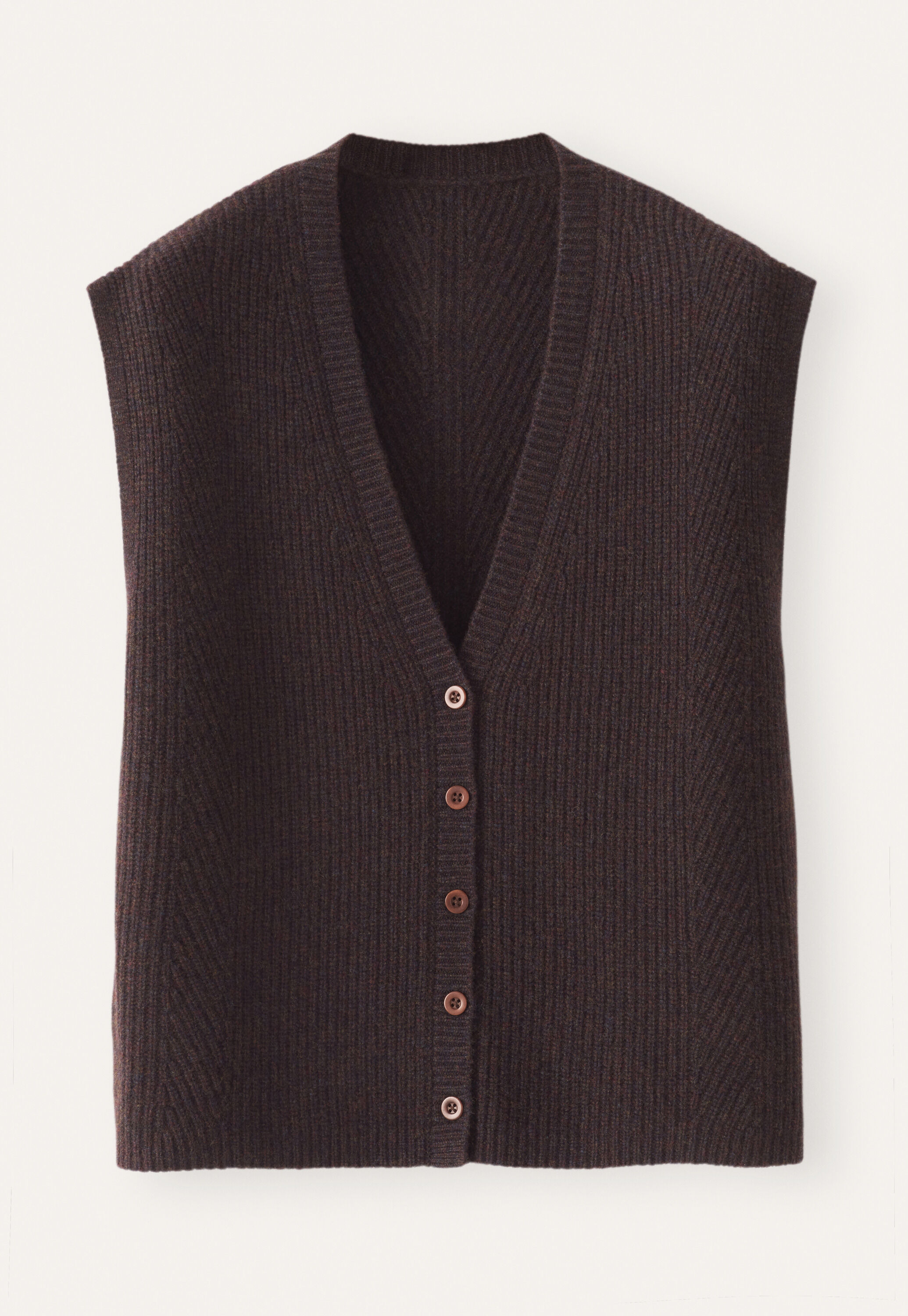 &Auml;rmelloser Cardigan