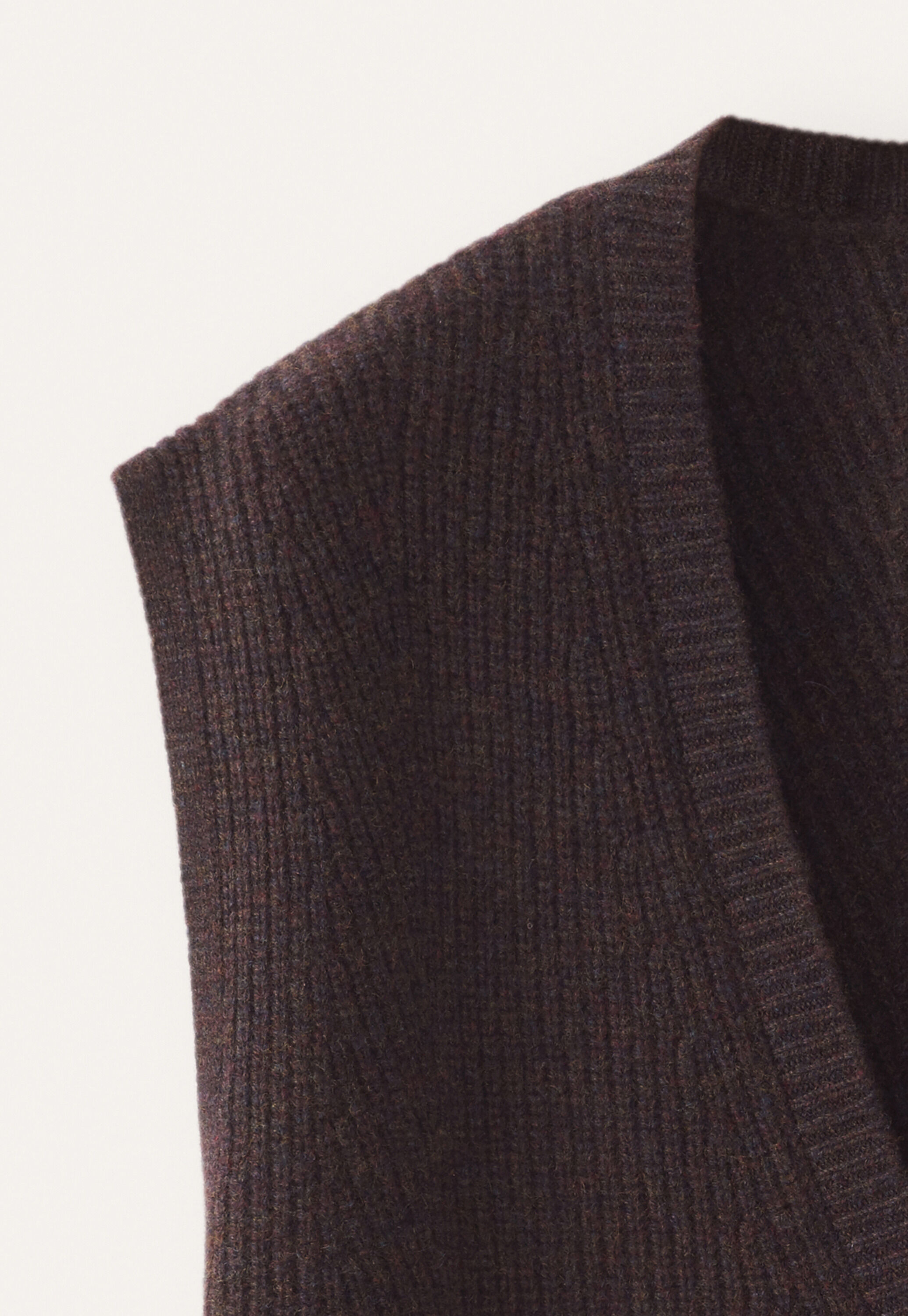 &Auml;rmelloser Cardigan