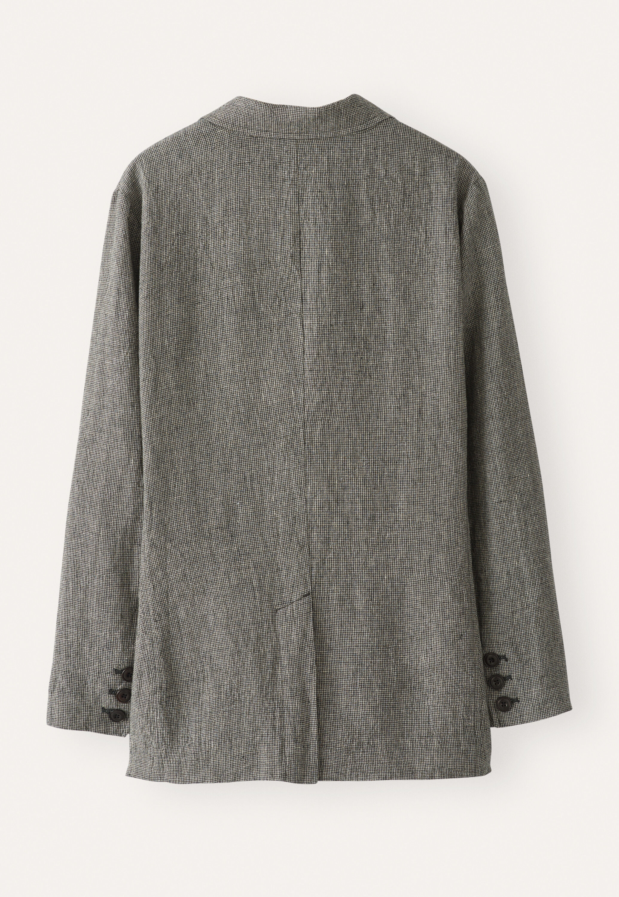 Zweireihige Jacke, Monochrom, large