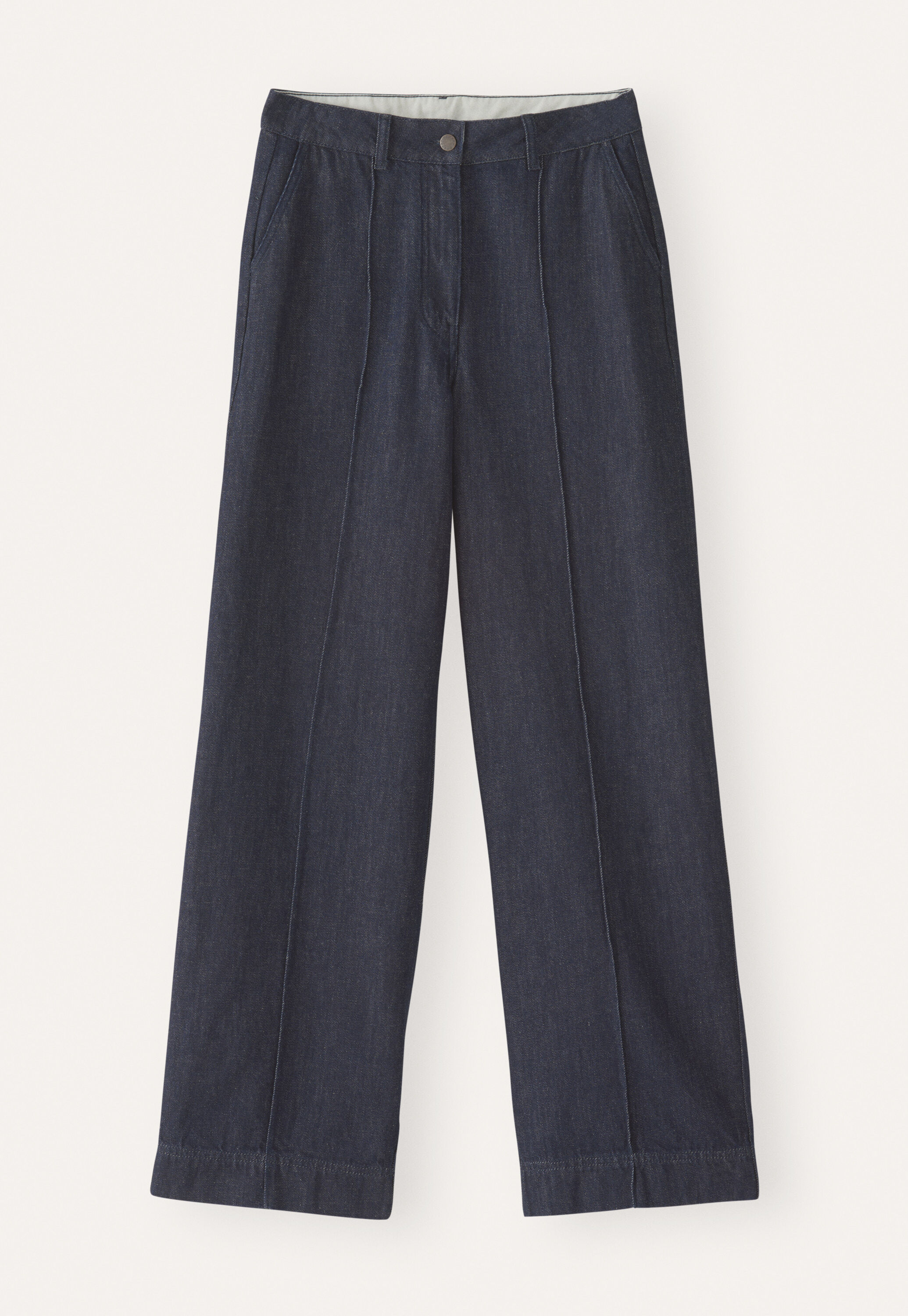 Indigo-Jeans, Dunkel gesp&uuml;lt, large