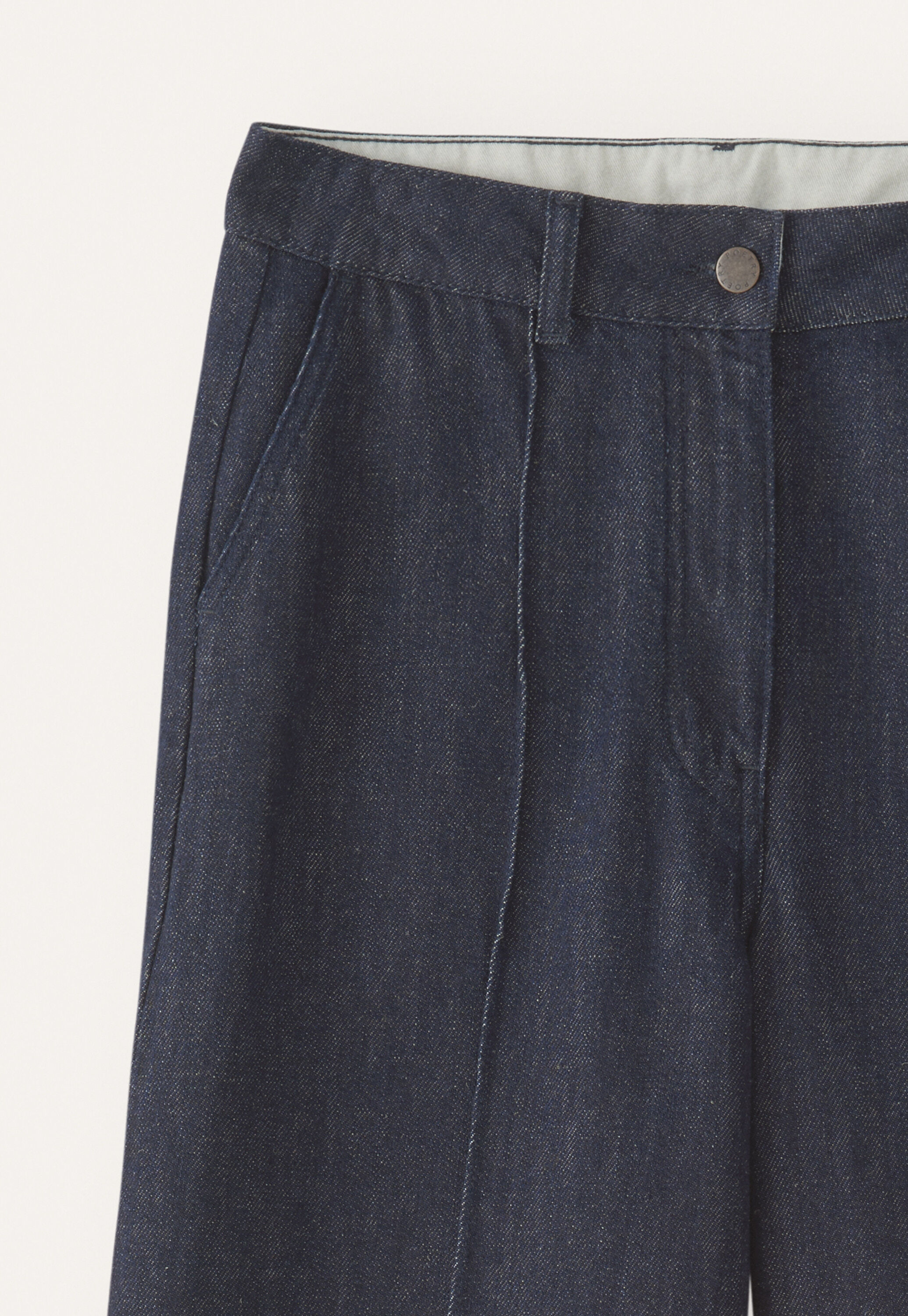 Indigo-Jeans, Dunkel gesp&uuml;lt, large