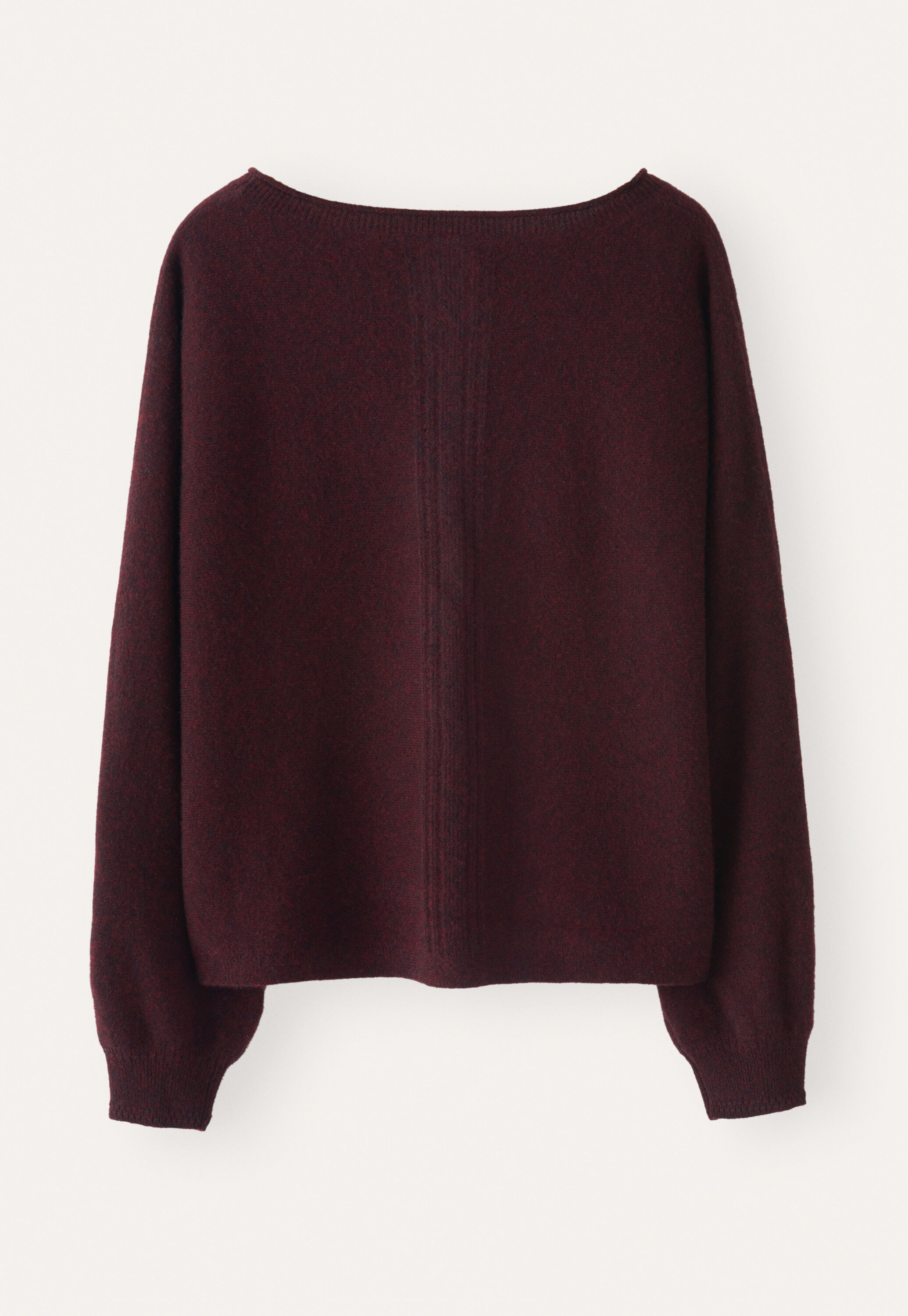 Pullover mit Dolman-&Auml;rmeln, Brombeere, large