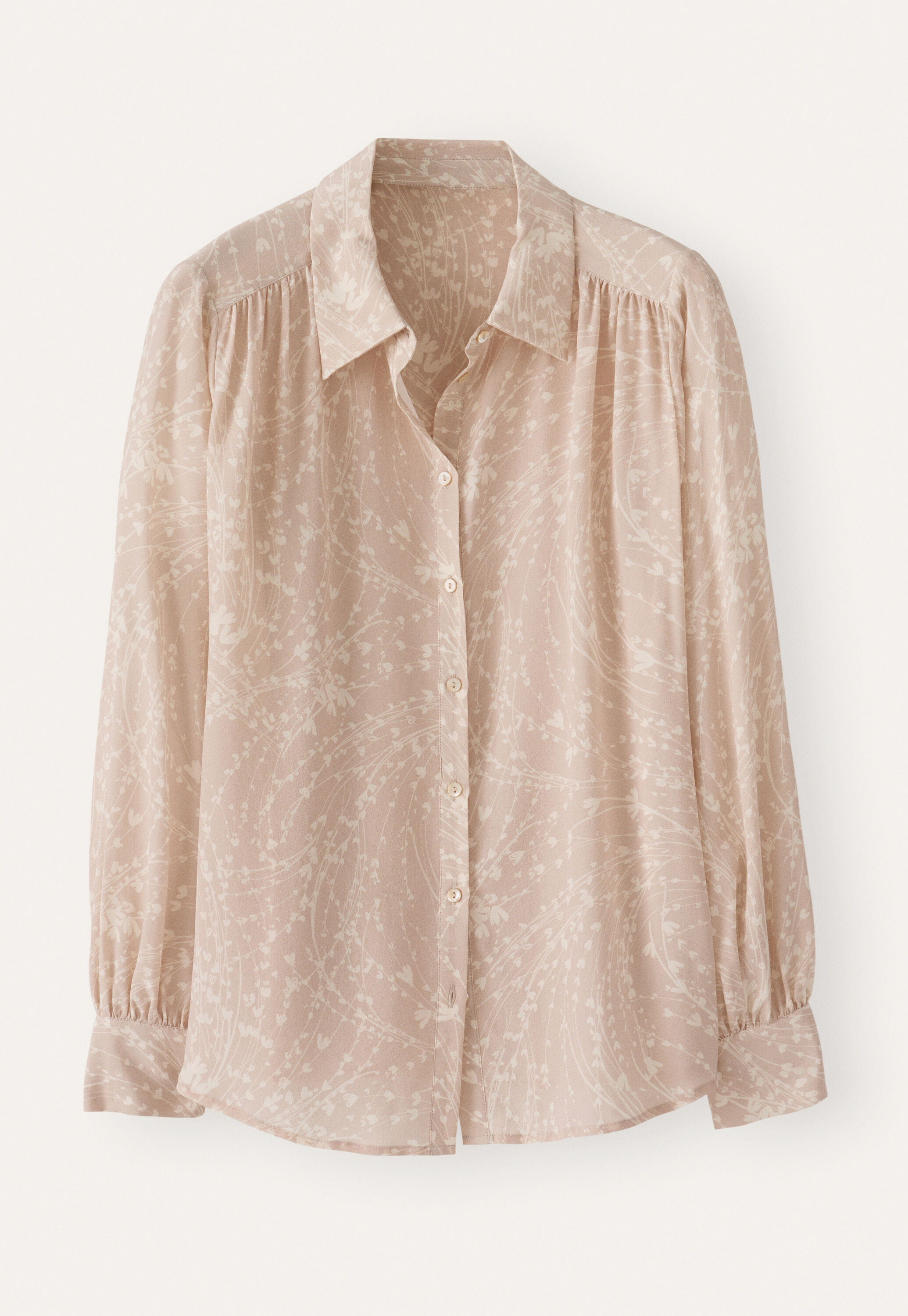 Kleid mit Peplum-Saum