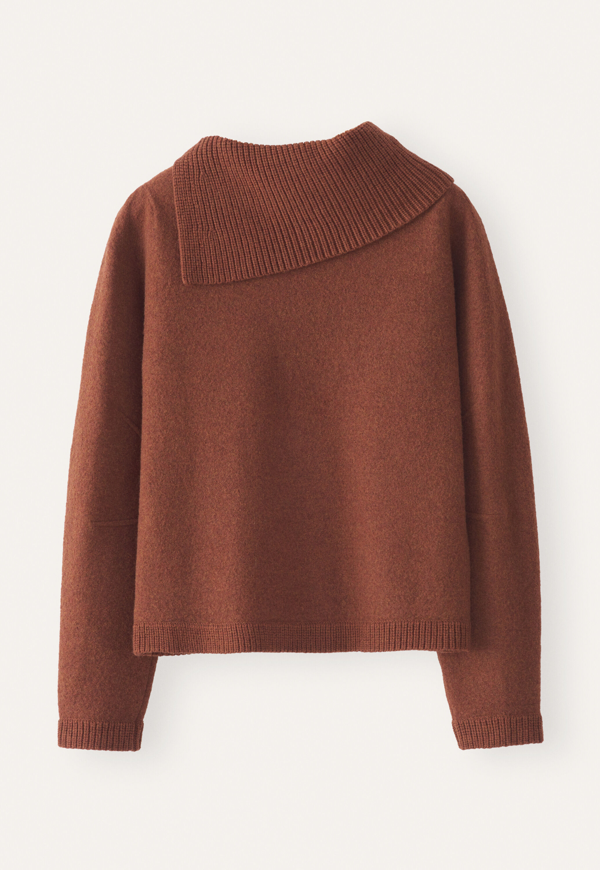 Pullover mit Schlitzkragen