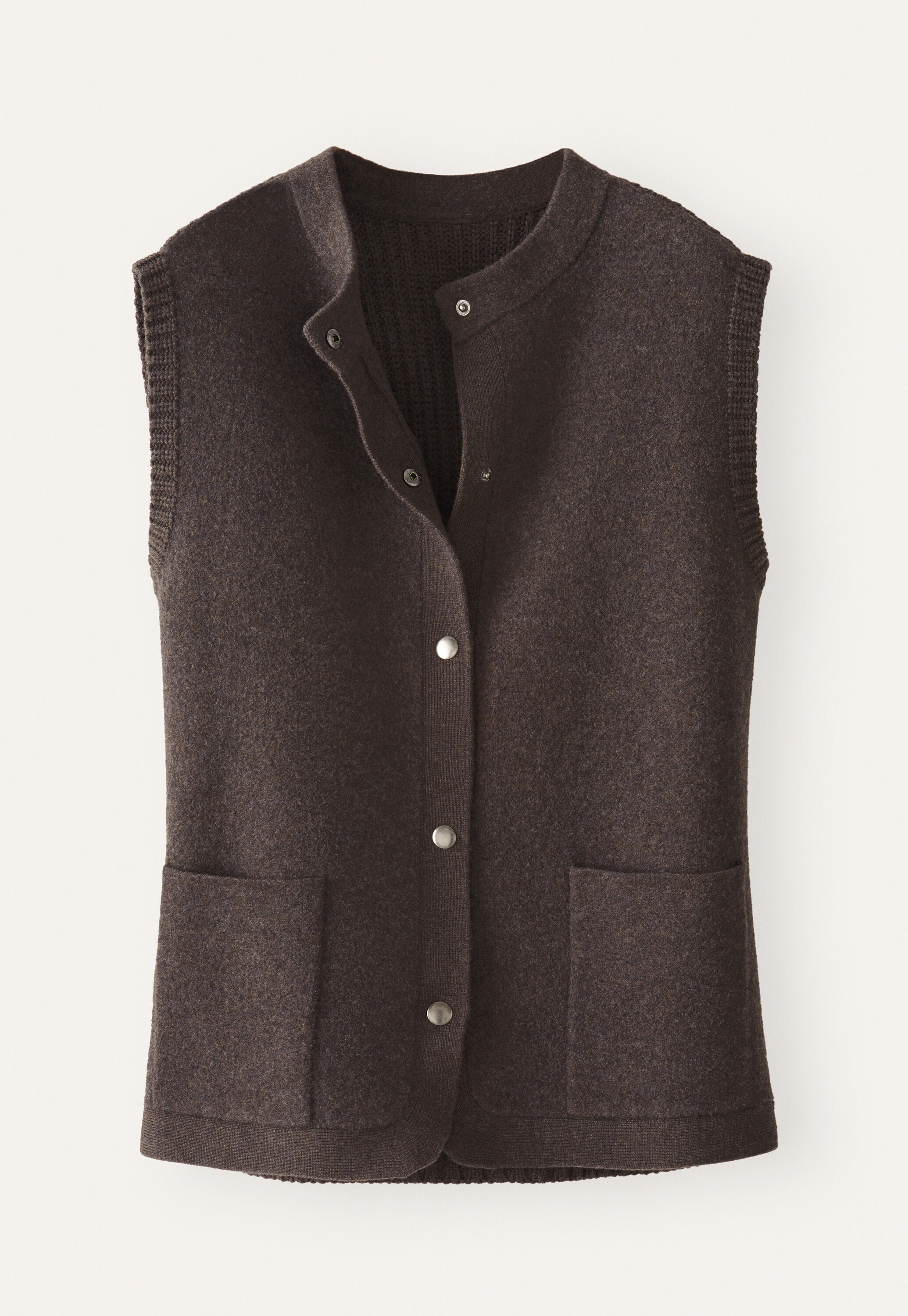 Strickgilet